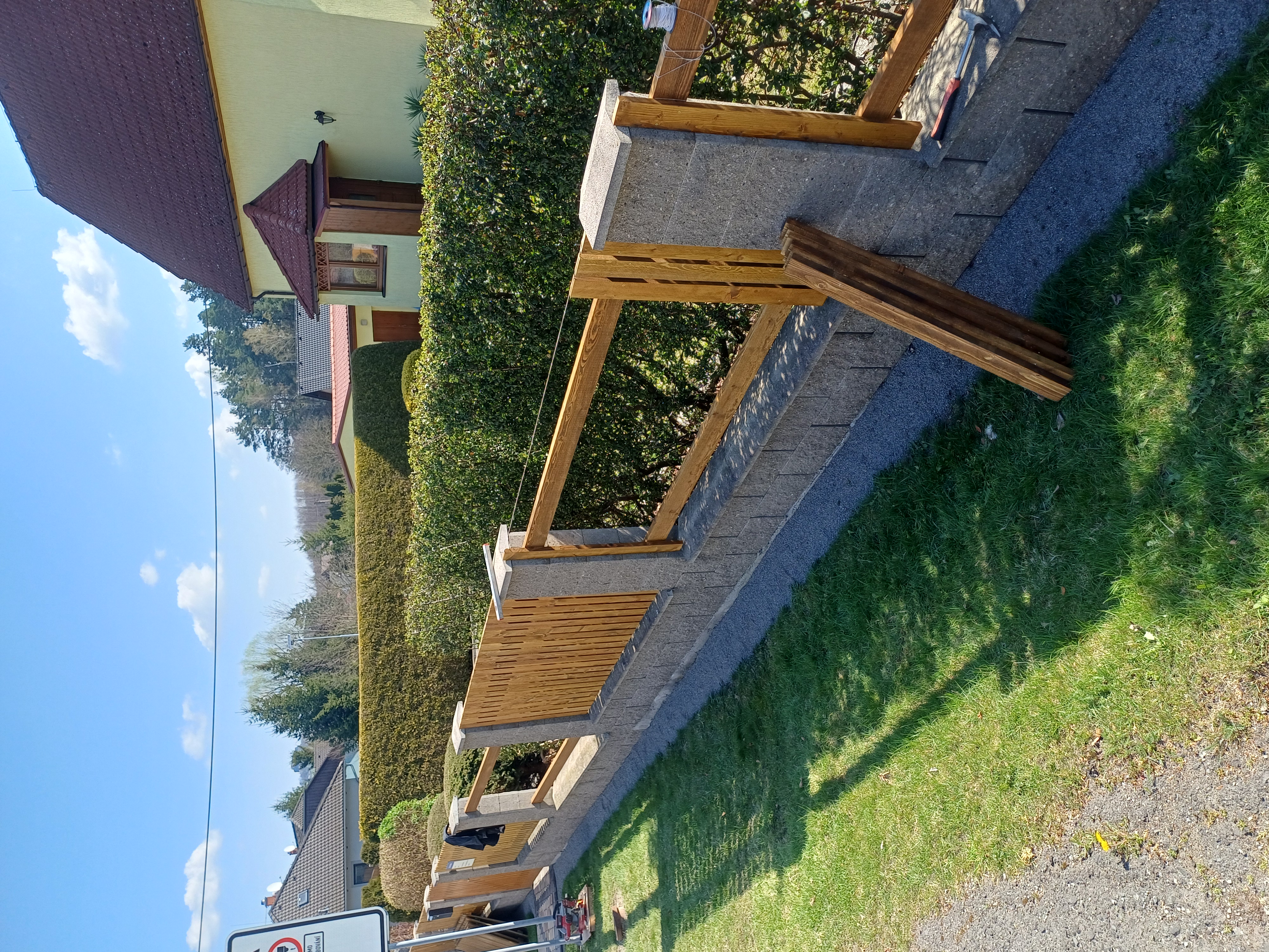 Dřevěné ploty BUBA foto 2