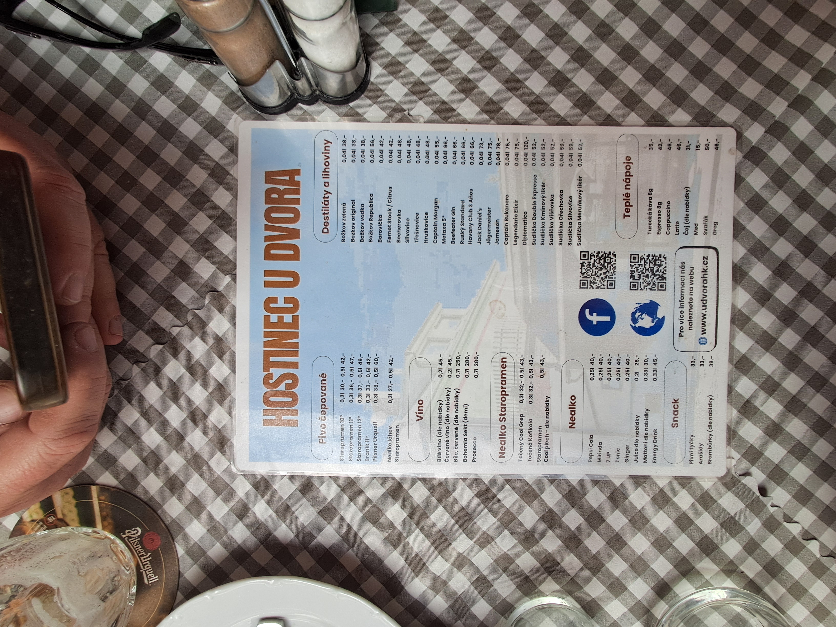 Restaurace U Dvora foto 6