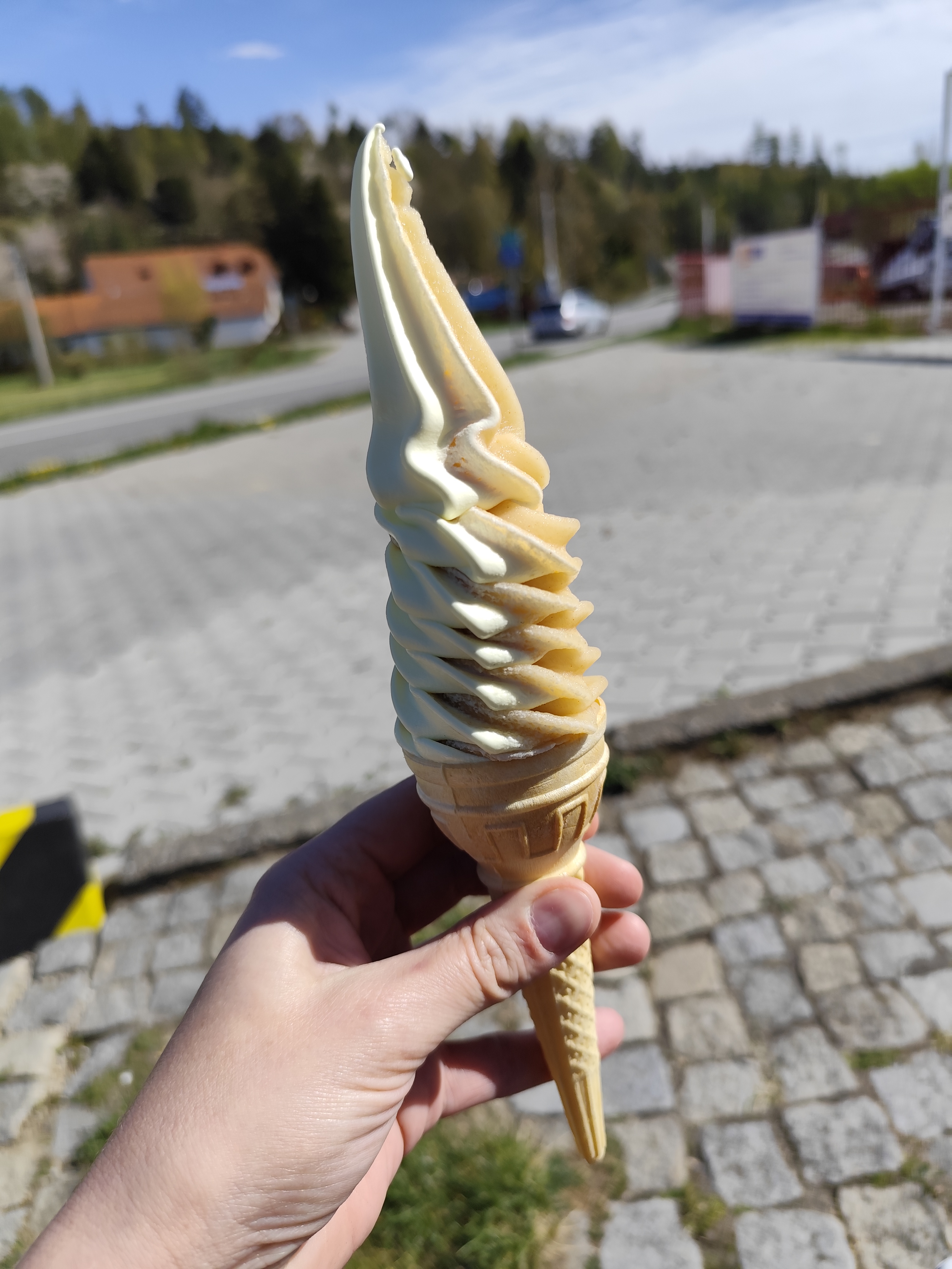 Točená zmrzlina Vílanec foto 4