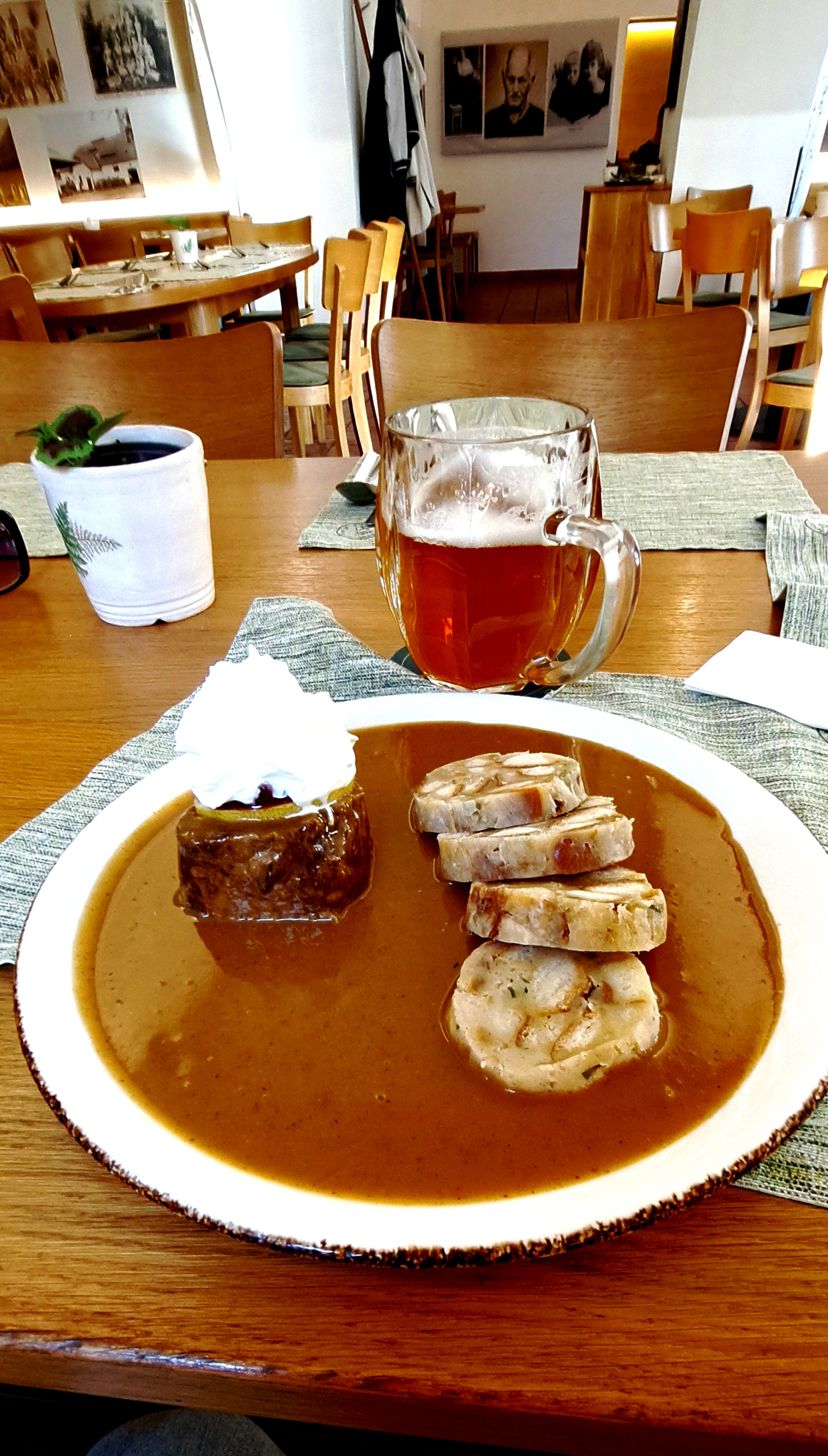 Restaurace Měšťanský pivovar Polná foto 4