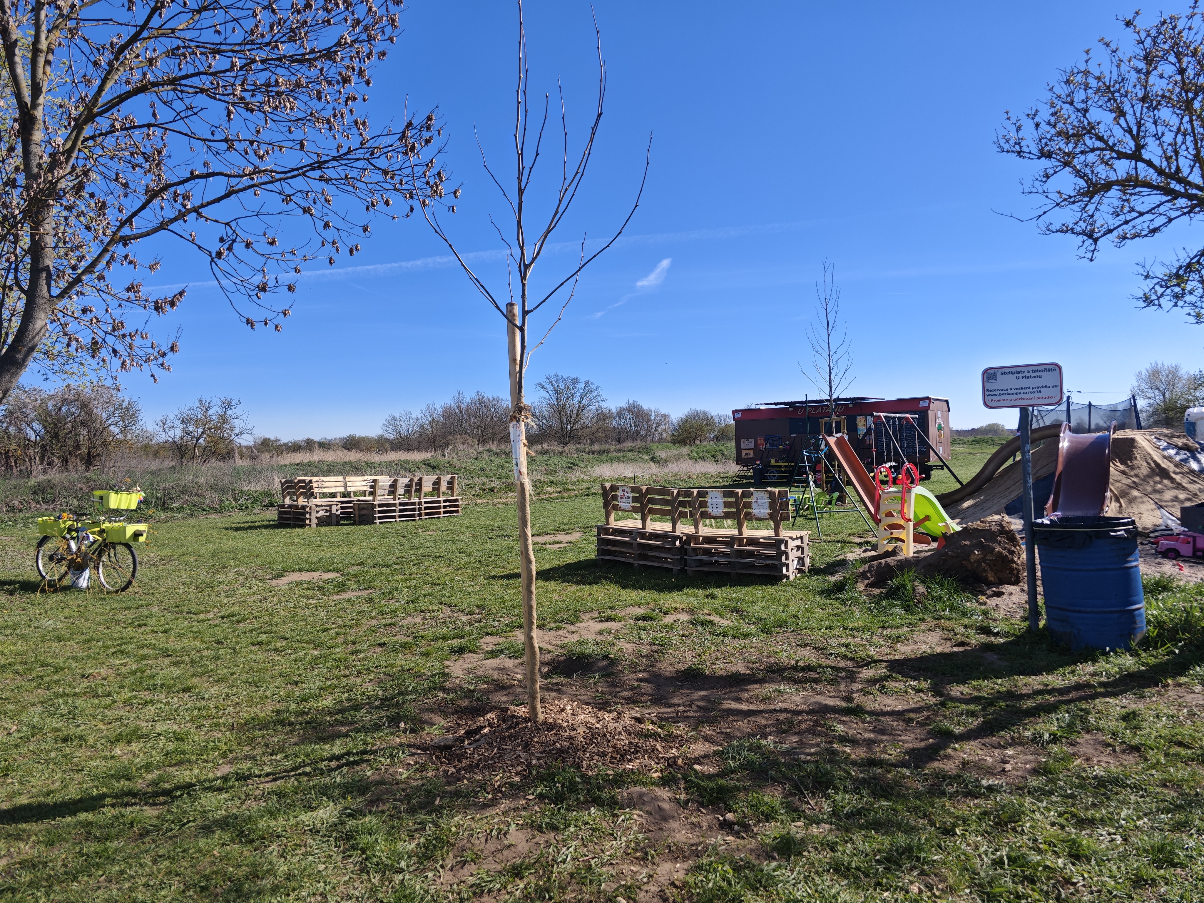 Stellplatz U Platanu foto 2