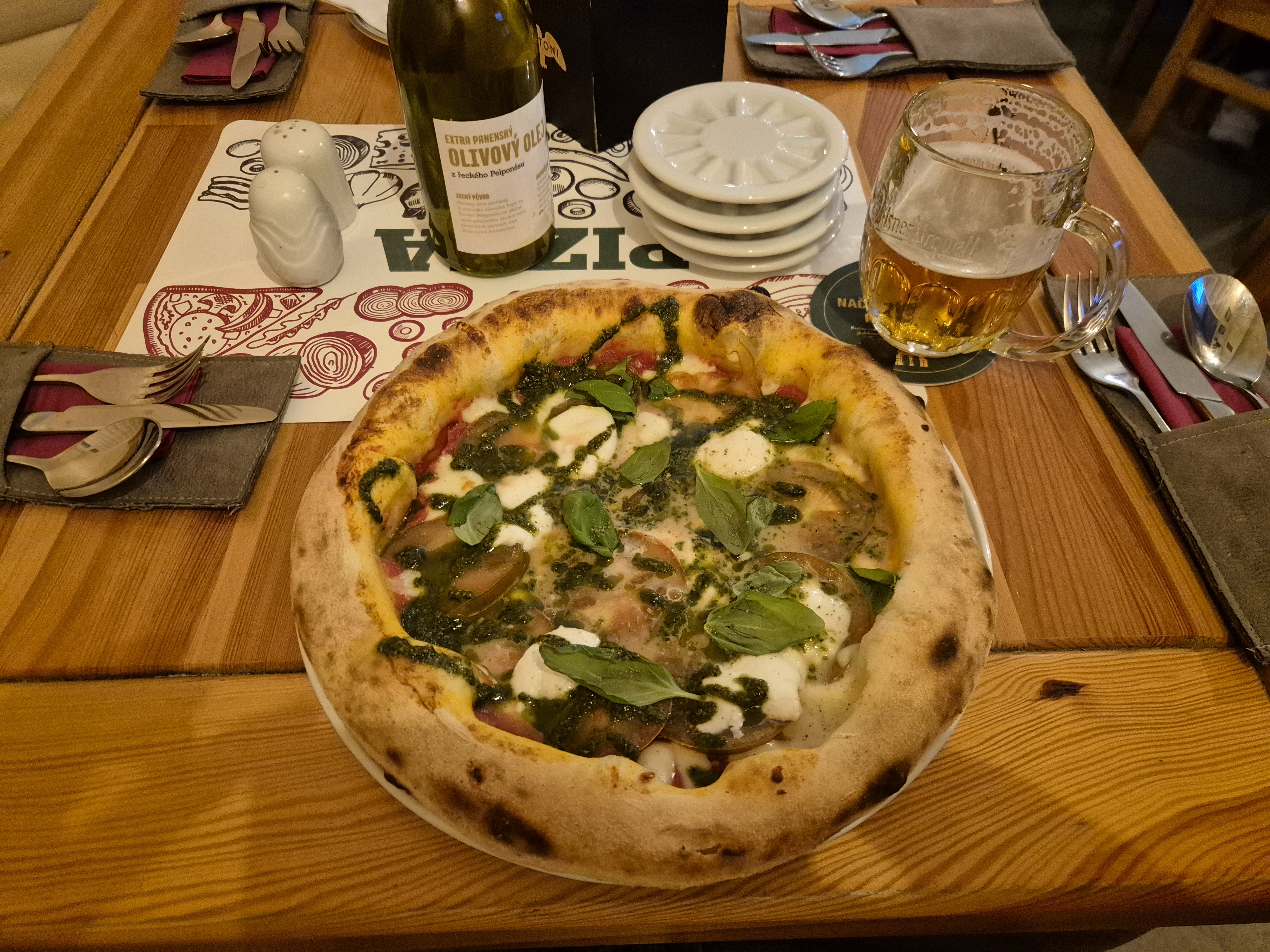 62100 Neapolská pizza foto 2