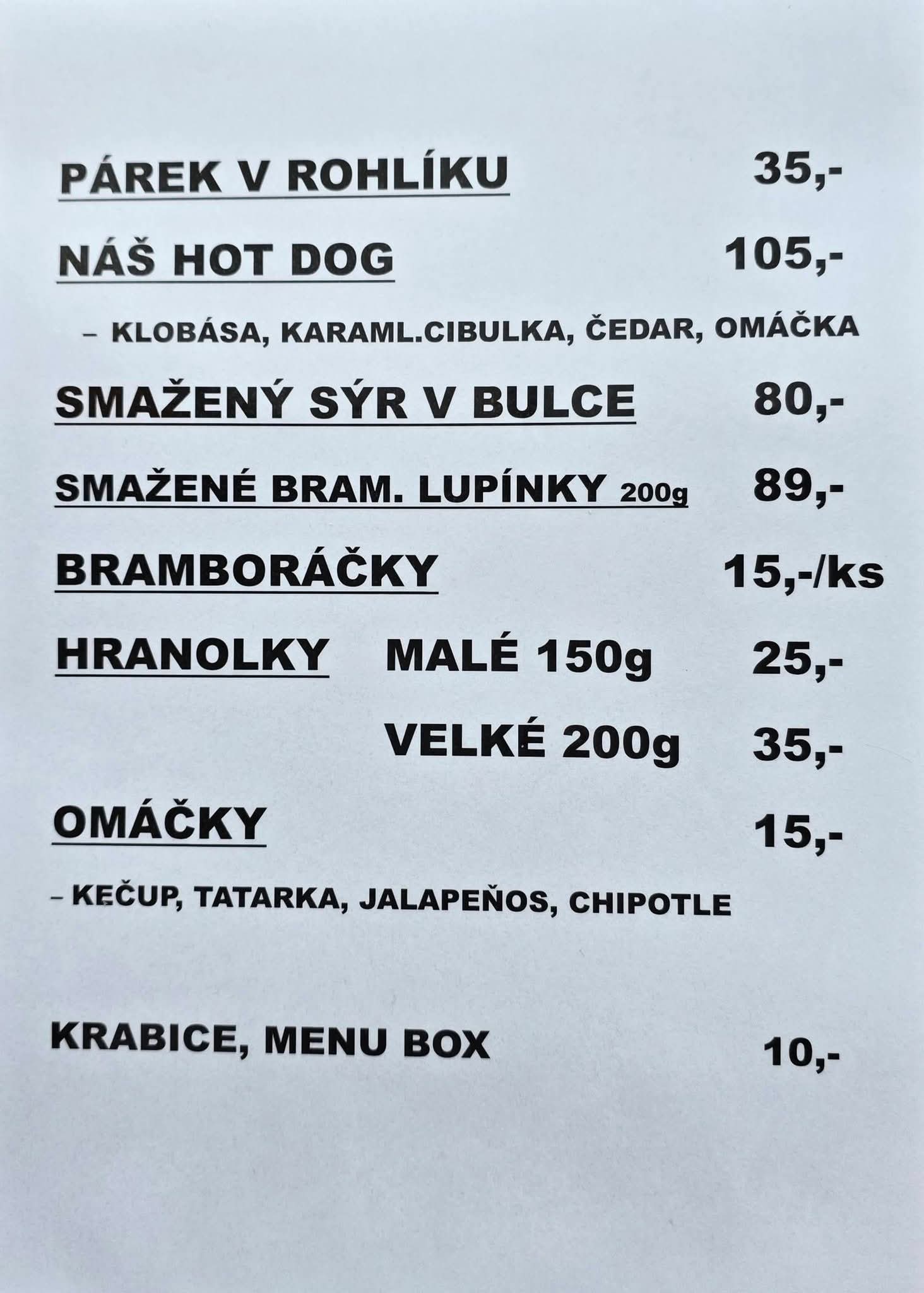 Občerstvení Na Kovárně -Topol foto 4