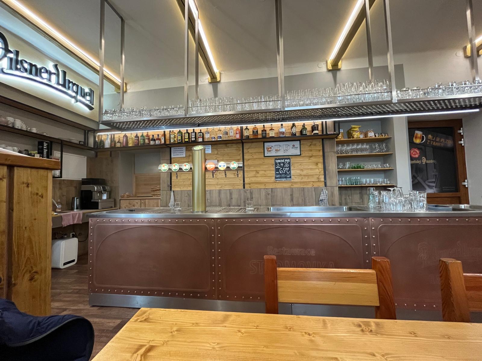 Restaurace Stromovka foto 2