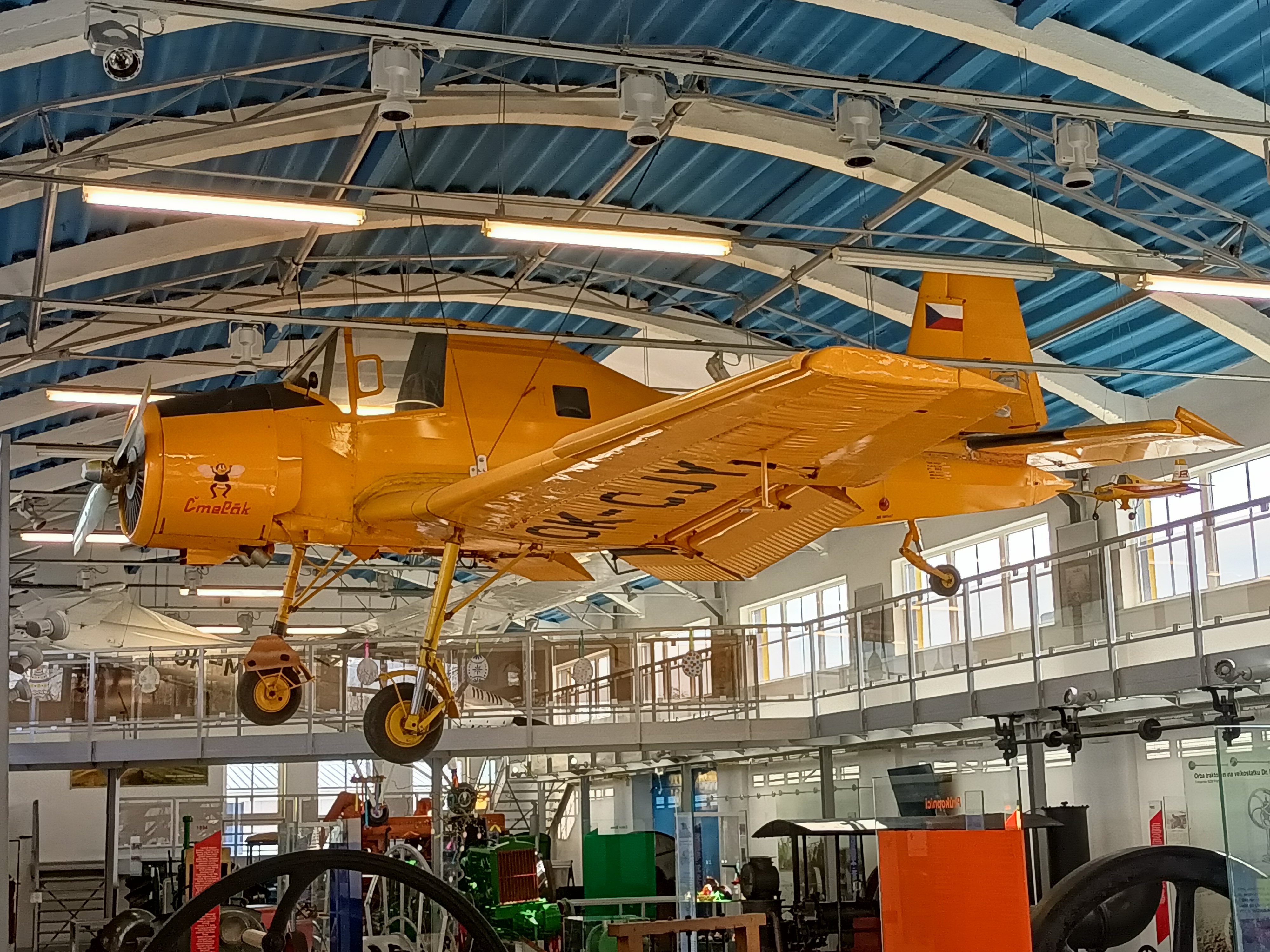 NZM Čáslav - Muzeum zemědělské techniky foto 3