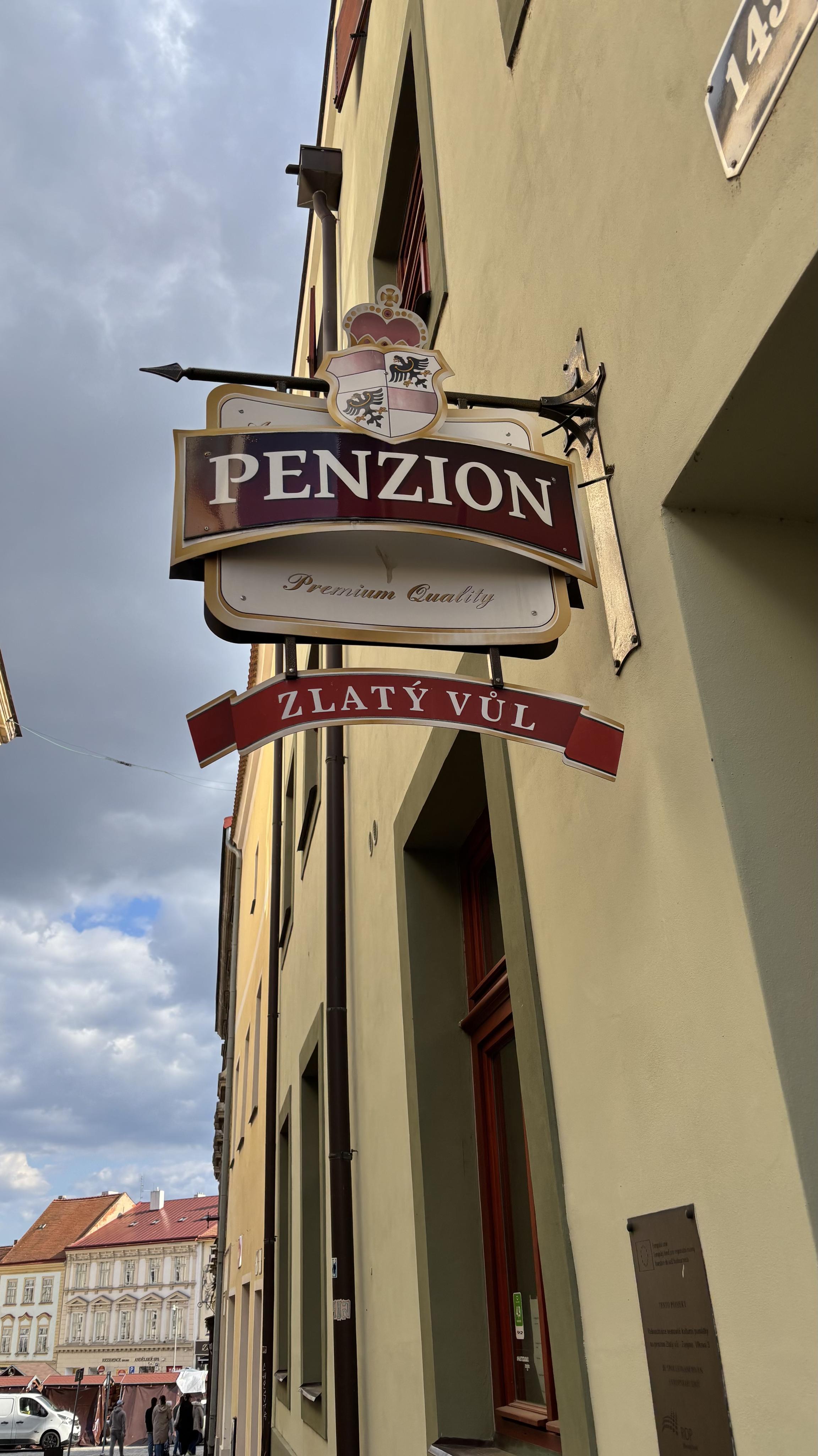 Penzion Zlatý vůl foto 1