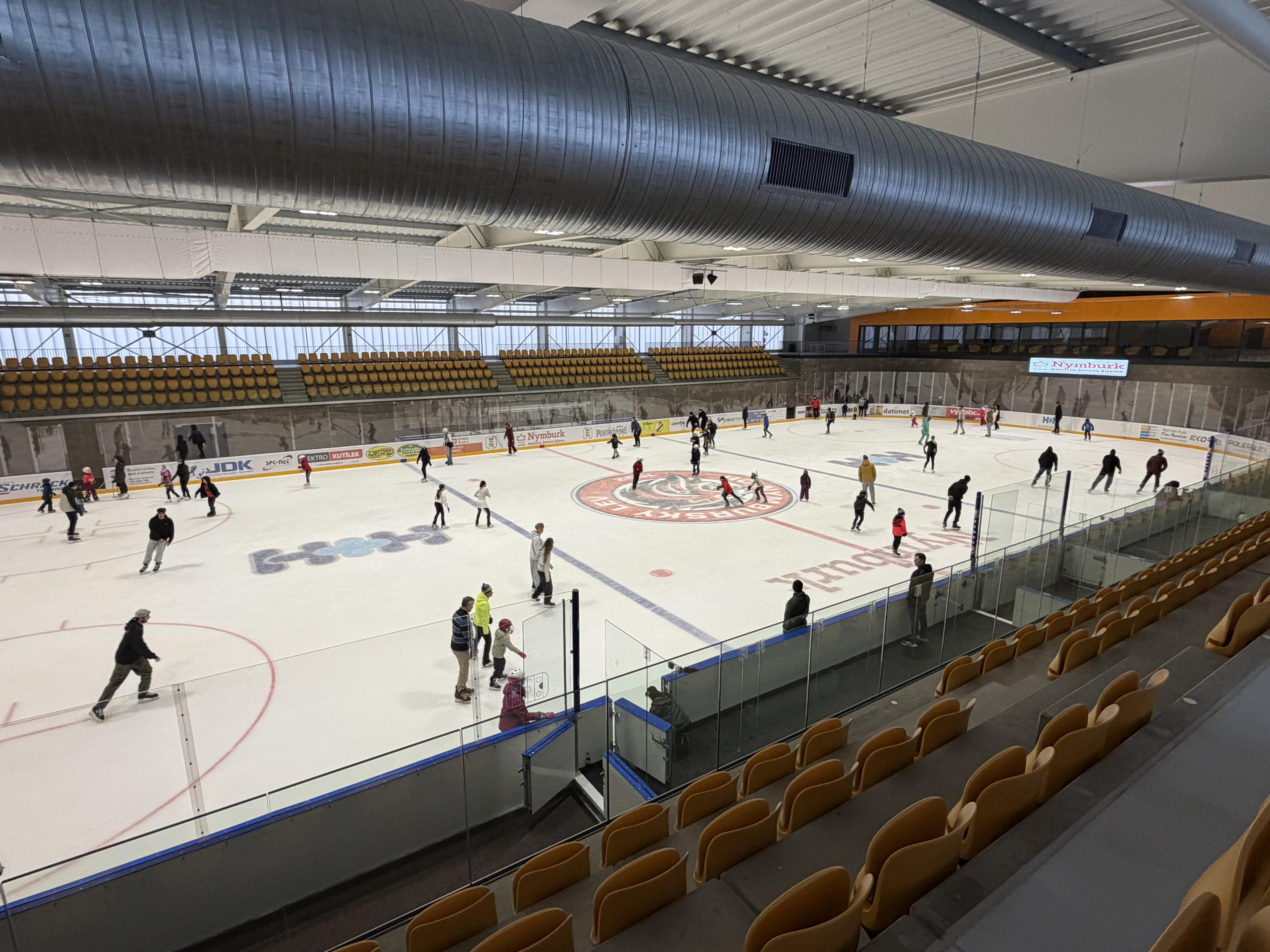 Zimní stadion Nymburk foto 5