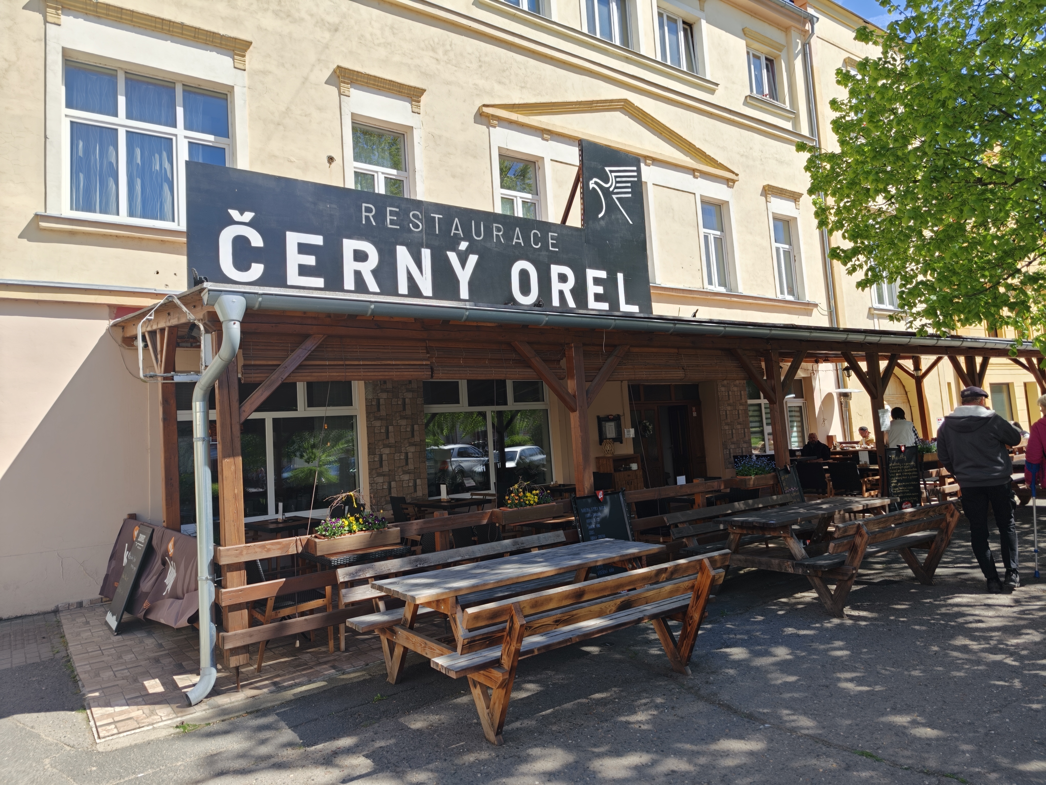 Restaurace Černý Orel Libochovice foto 6