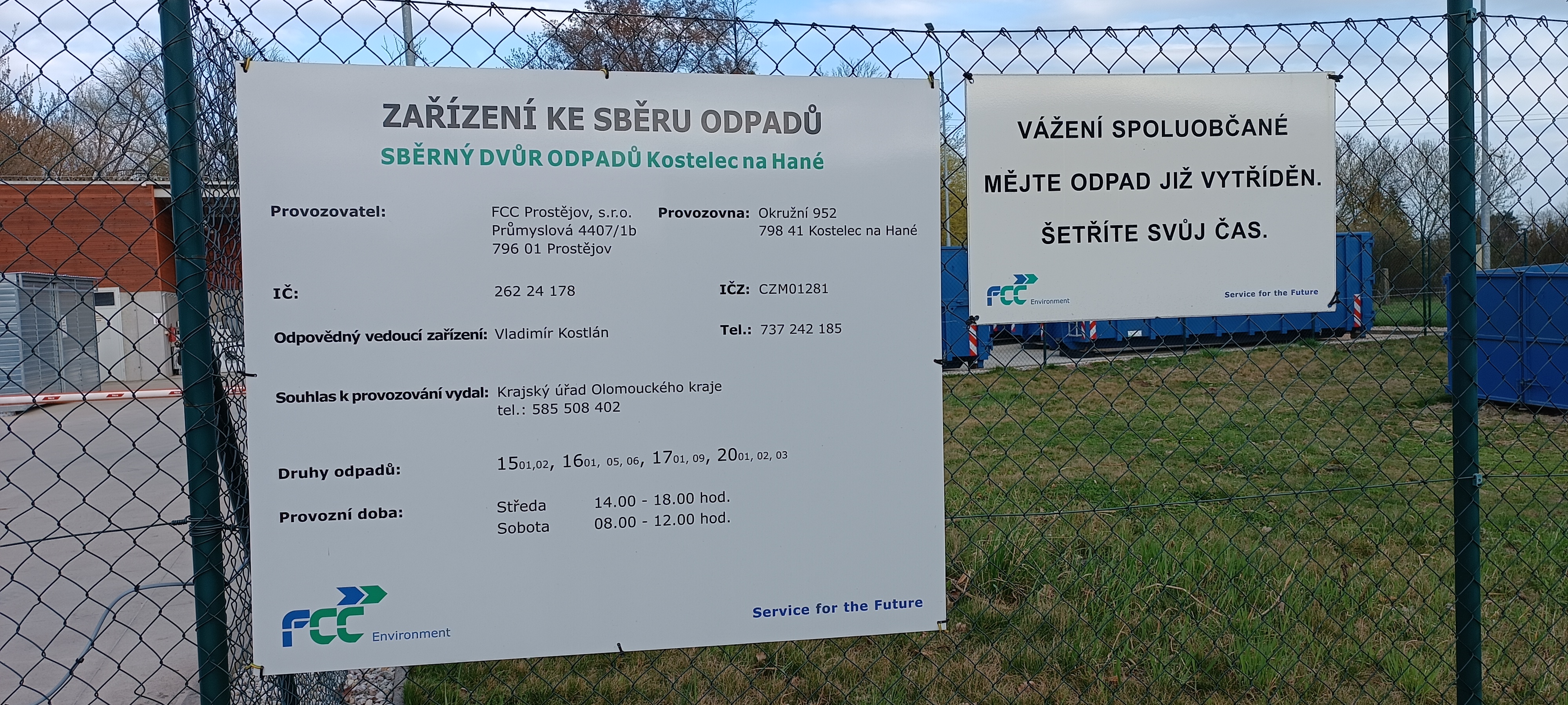 FCC Prostějov, s.r.o. foto 2
