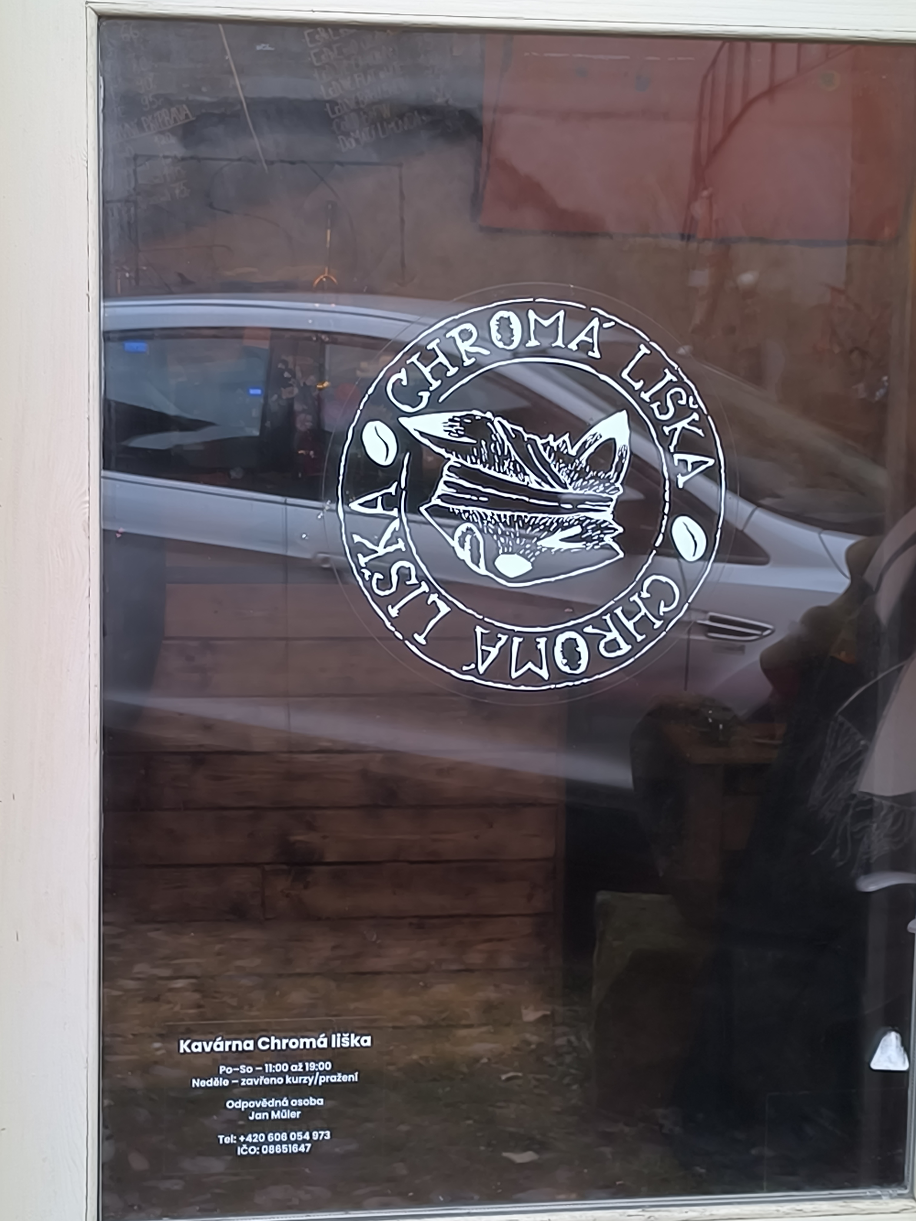 Kavárna Chromá Liška foto 3