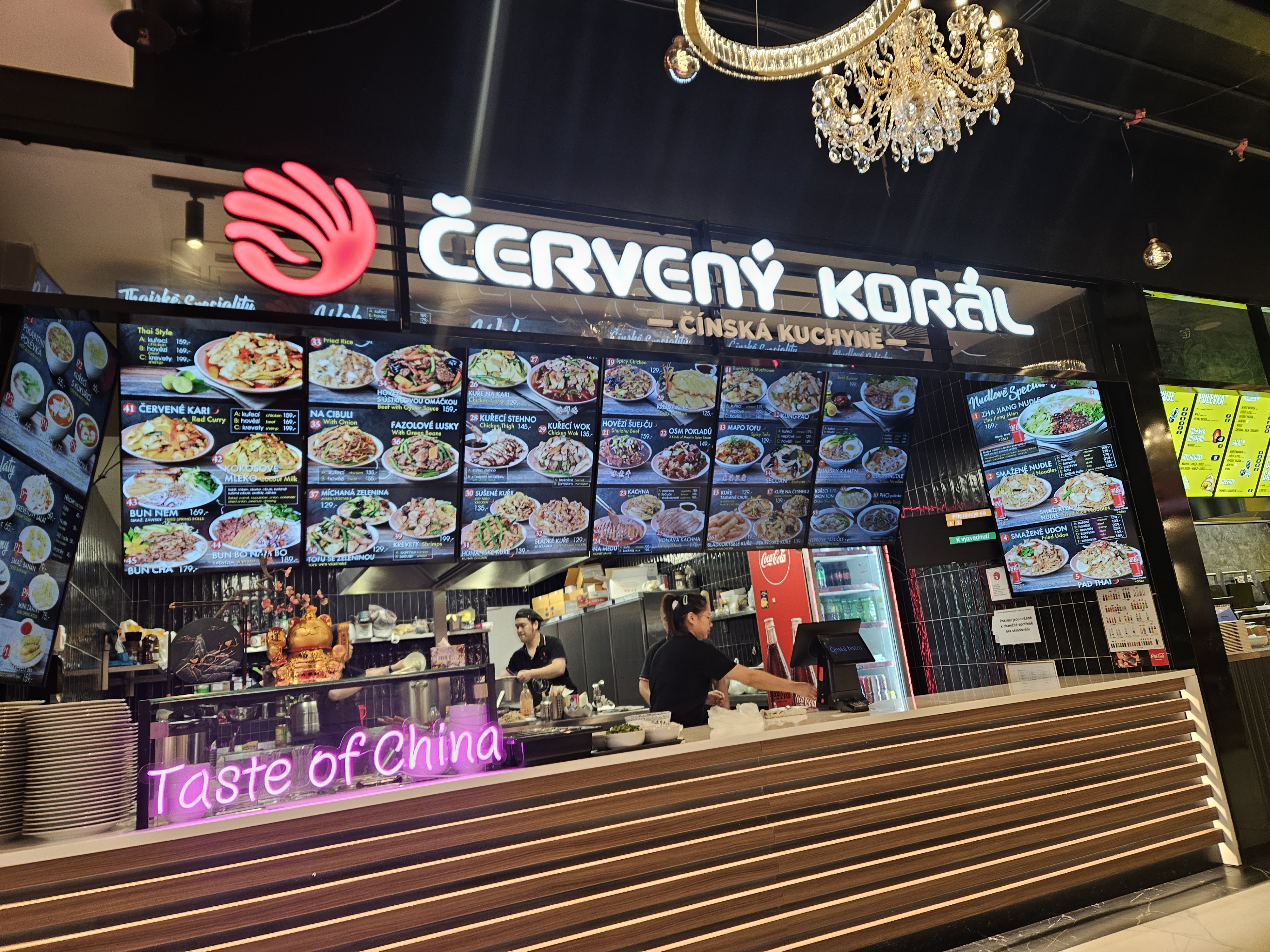 Červený Korál foto 2