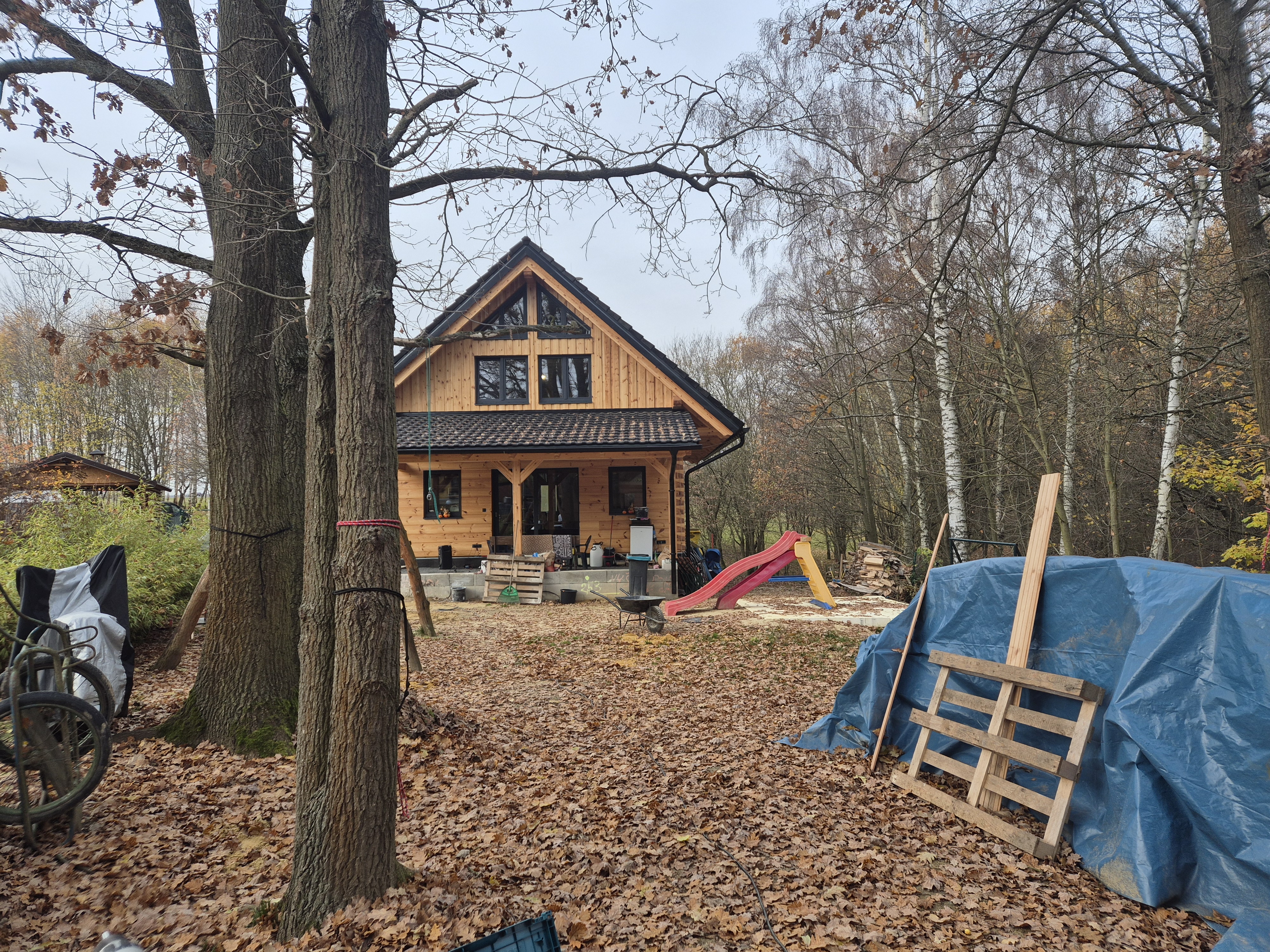 Střechy Cheb foto 2