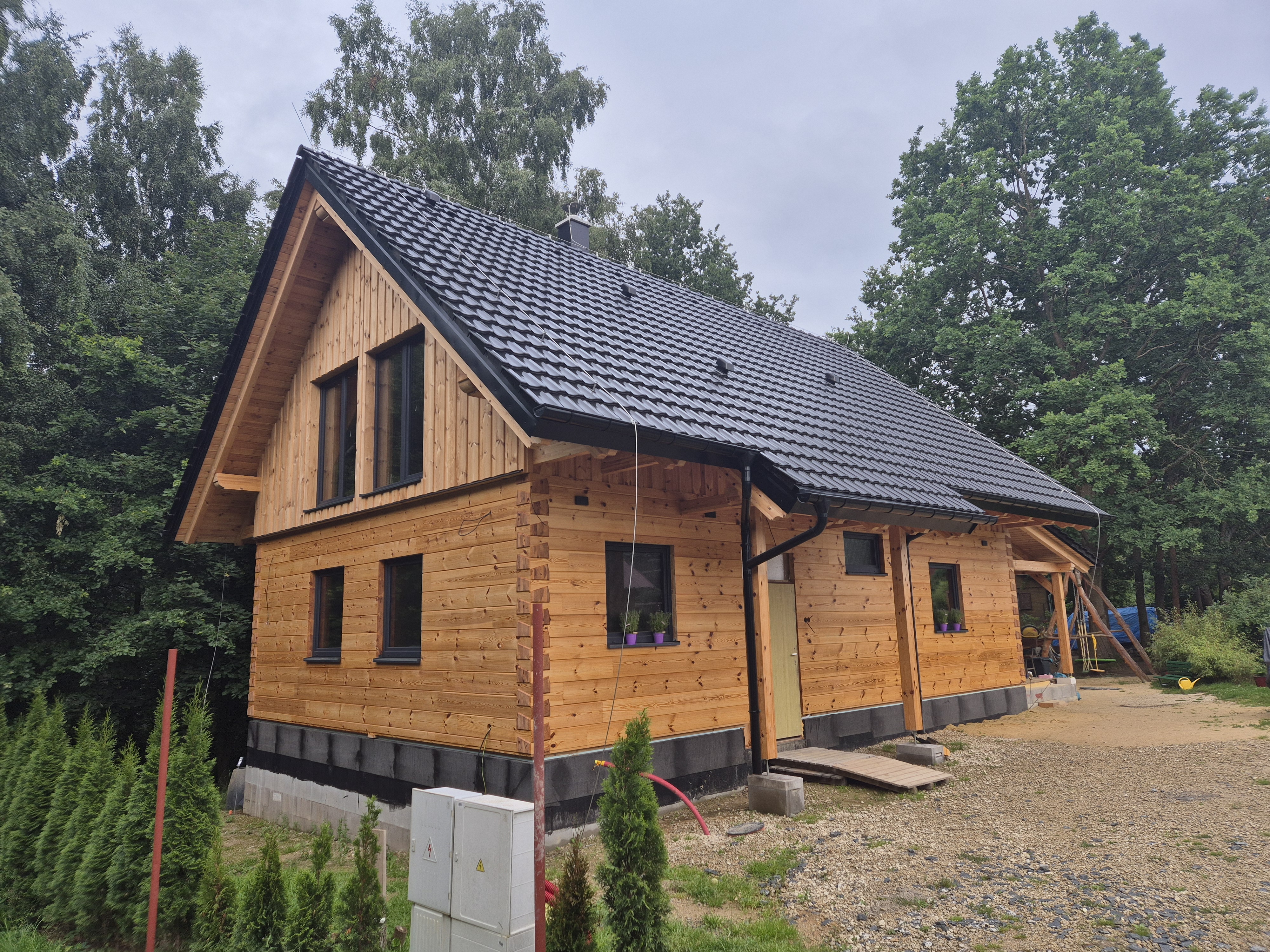 Střechy Cheb foto 5