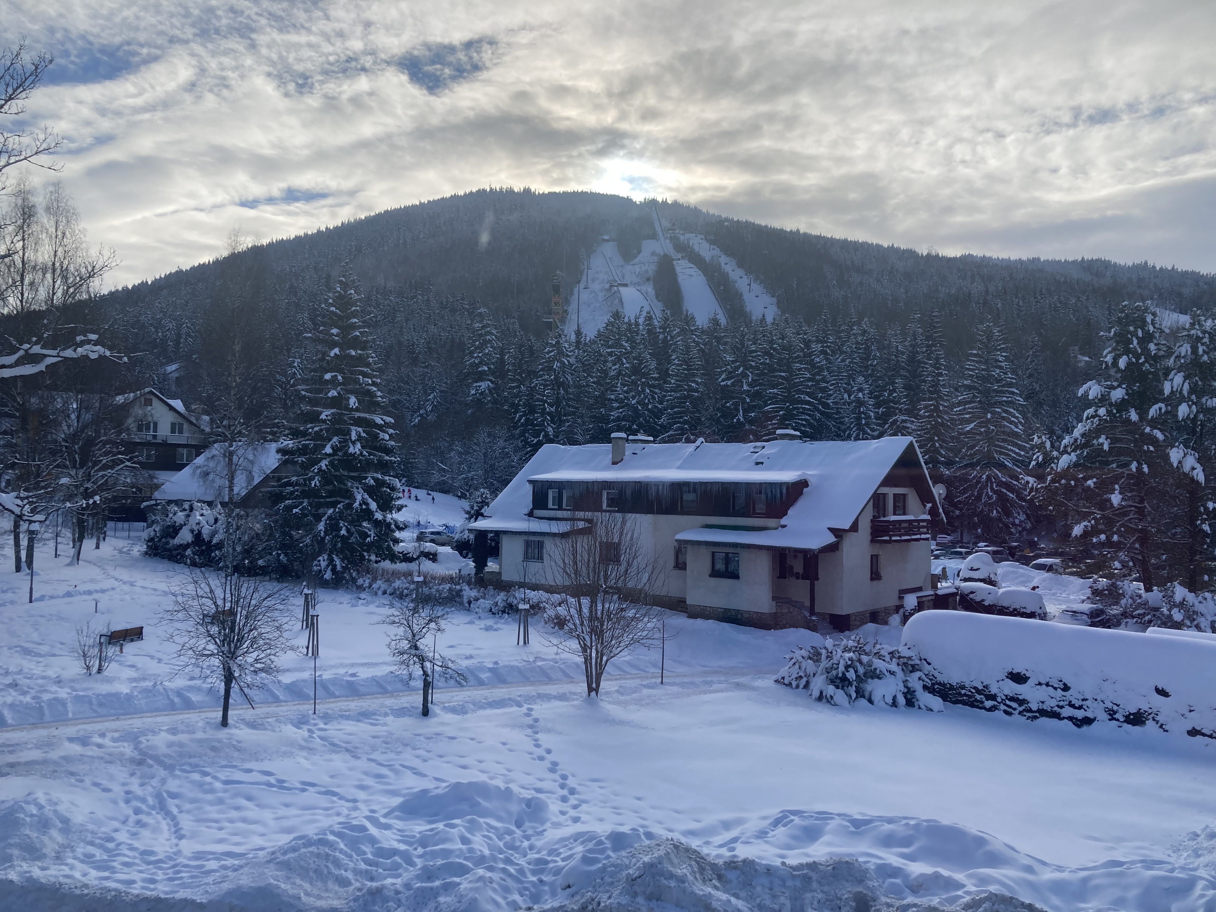 Apartmány U Lanovky Harrachov foto 3