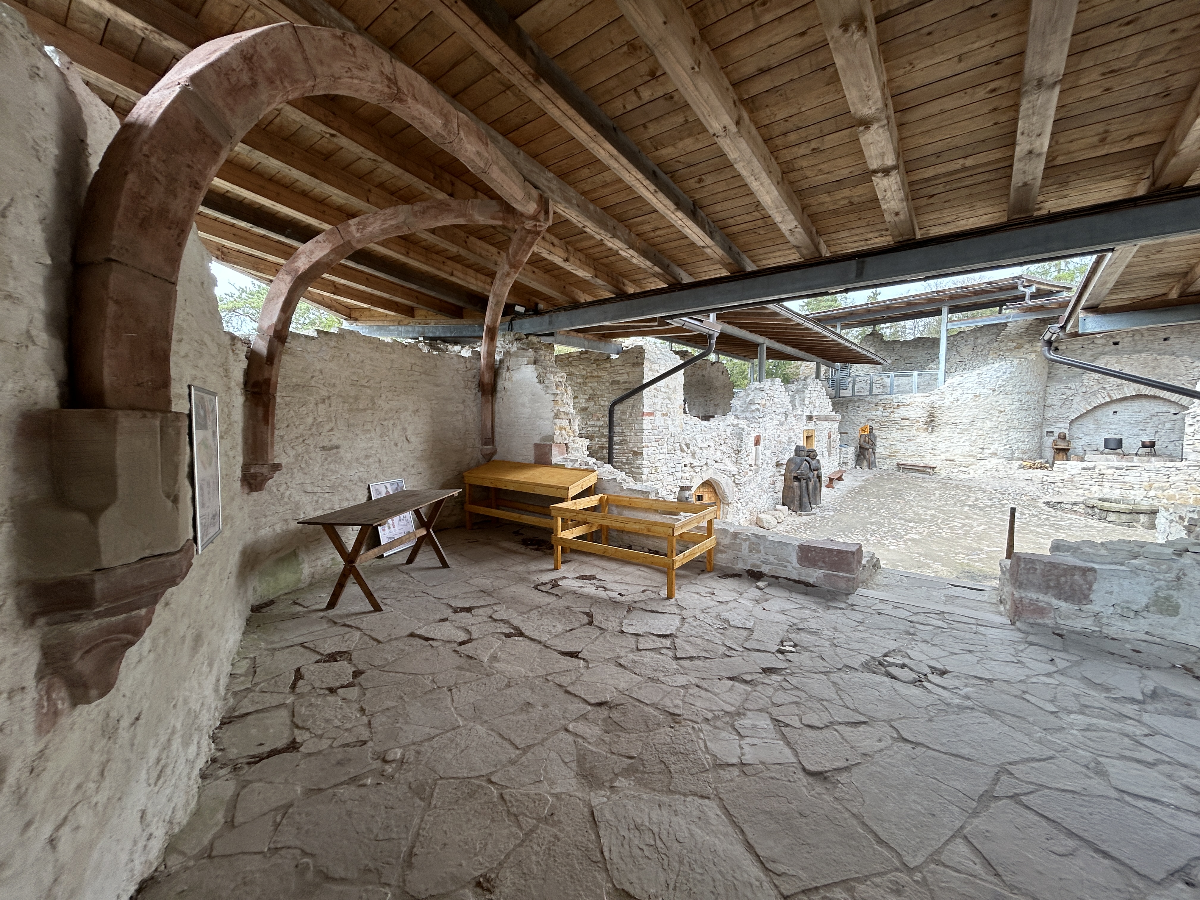 Státní hrad Vízmburk foto 4