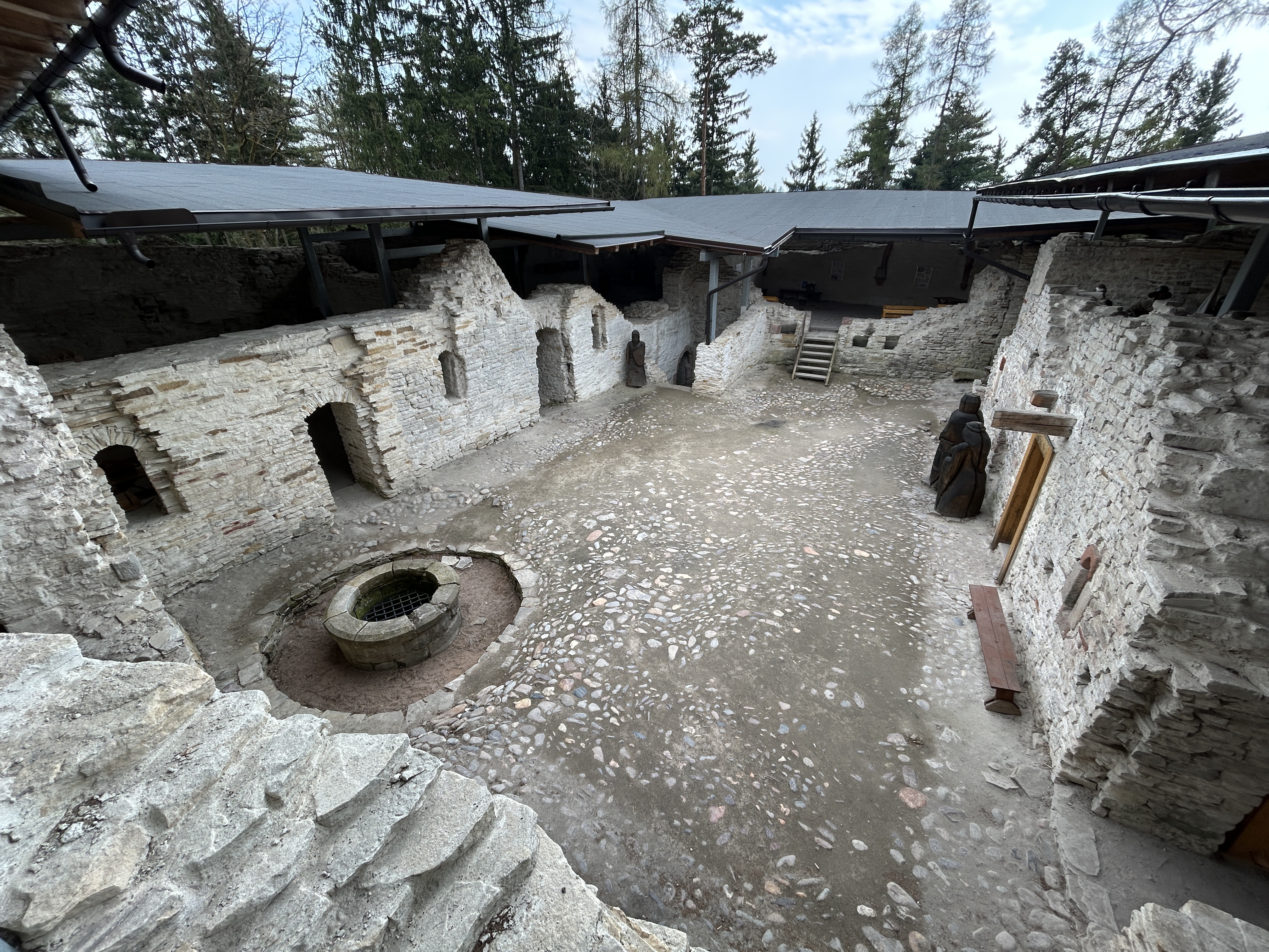Státní hrad Vízmburk foto 4