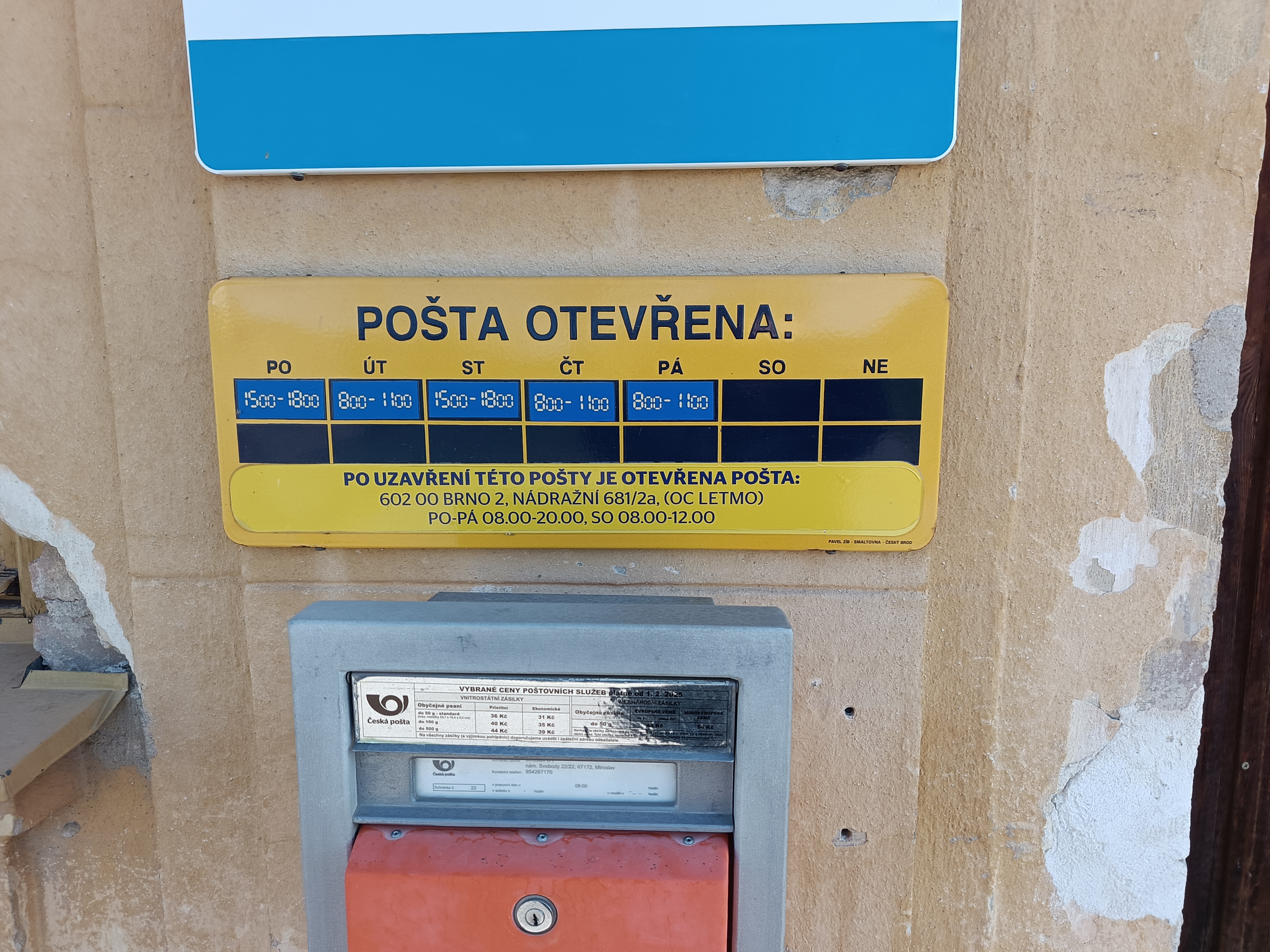 Pošta Litobratřice foto 1