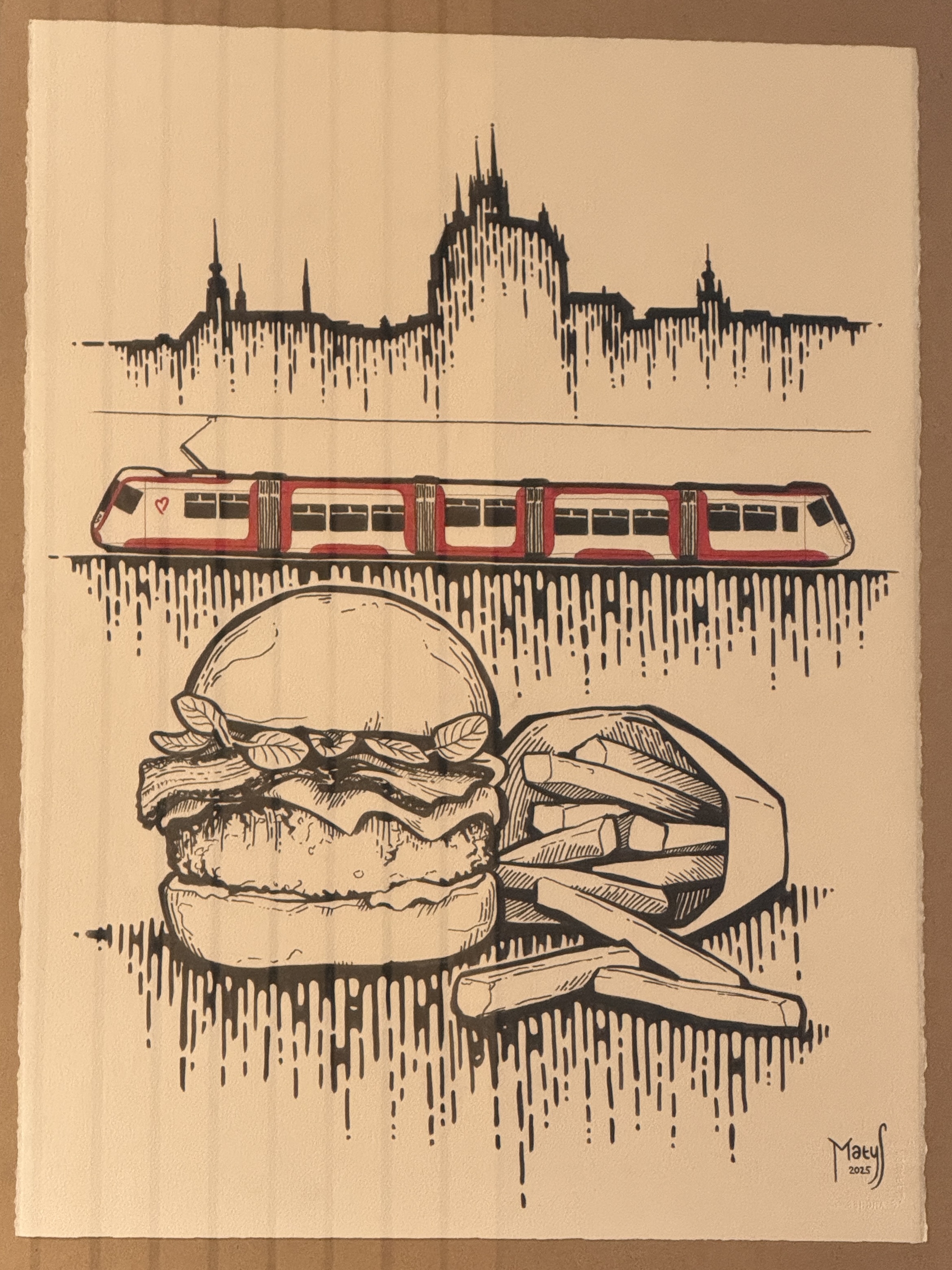 Mama's Burger Brno Restaurant foto 5