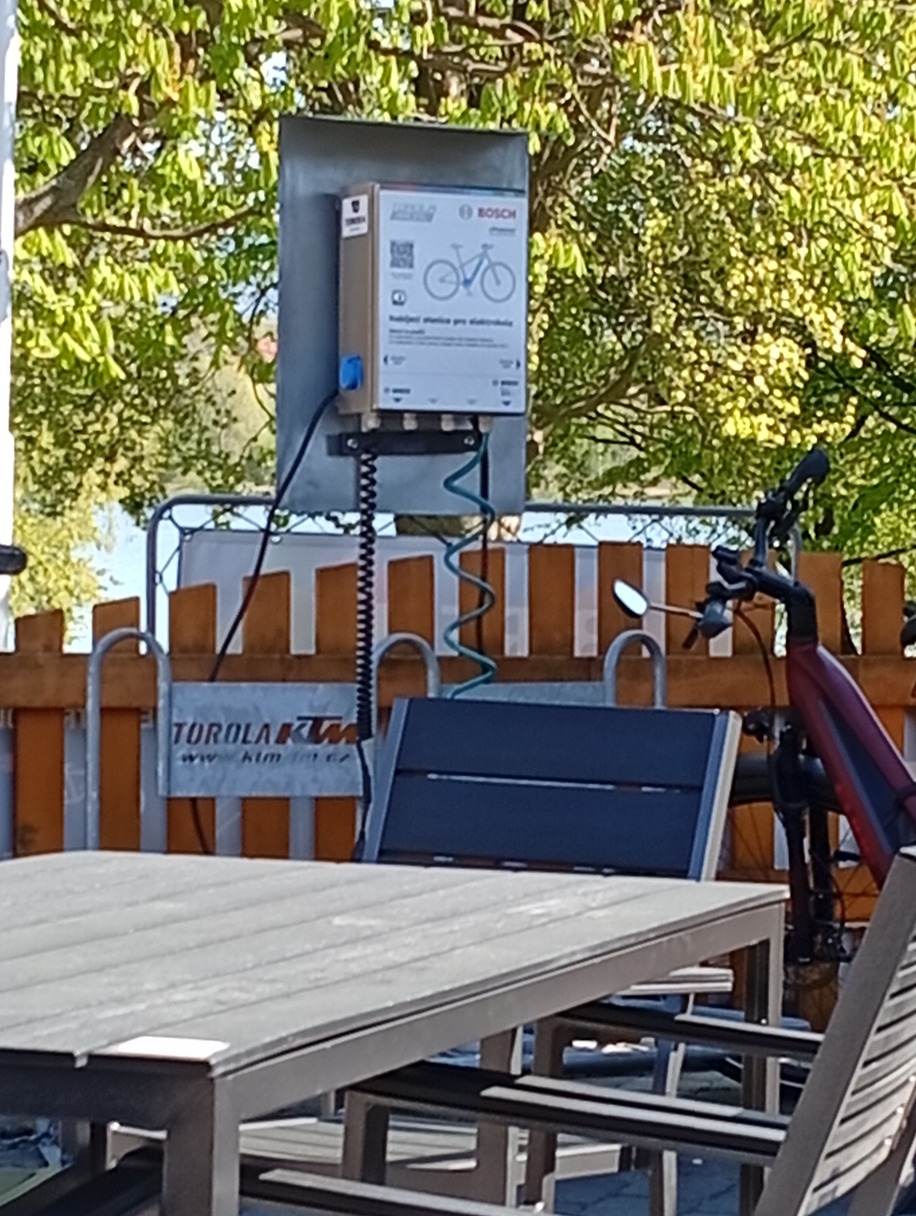 Nabíjecí stanice pro elektrokola TOROLA foto 6