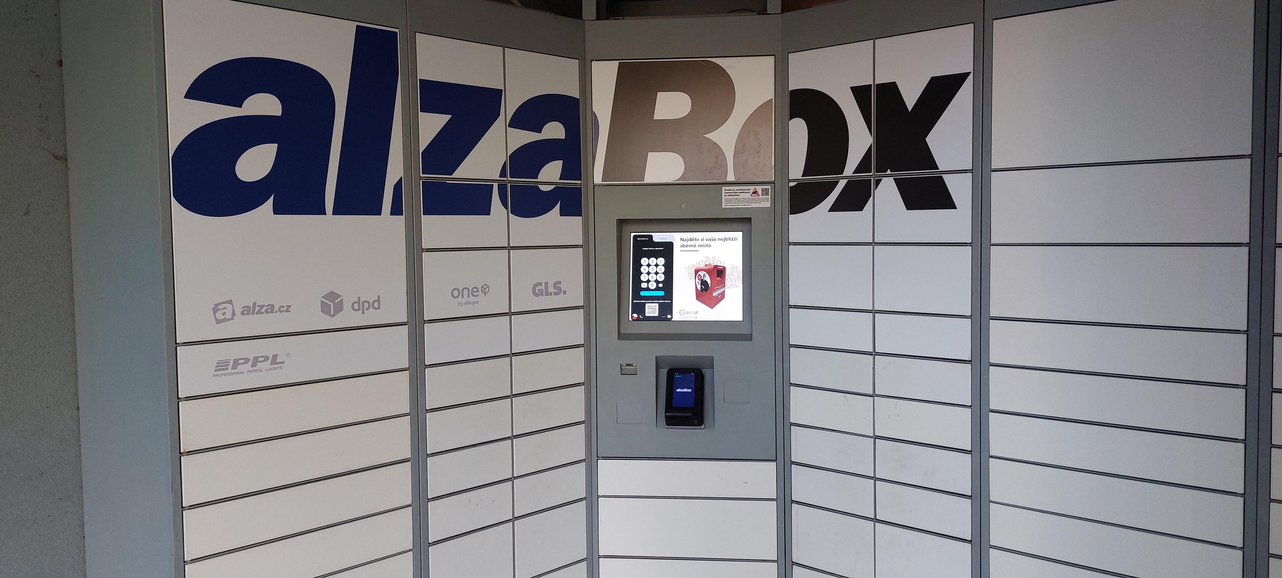 AlzaBox foto 2