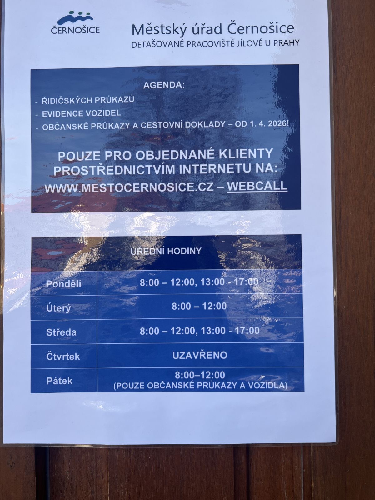 Městský úřad Černošice - detašované pracoviště foto 2