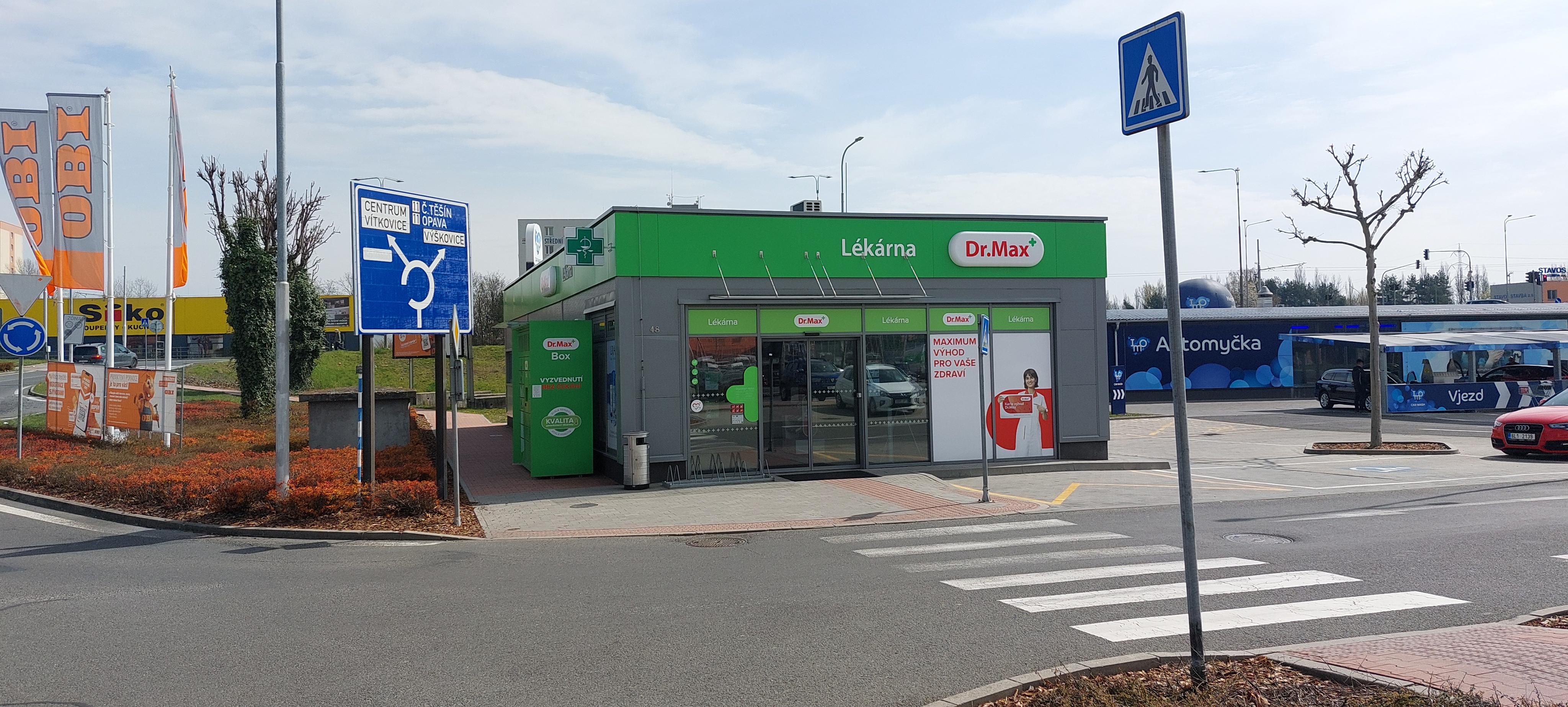 Dr. Max - výdejní box foto 2