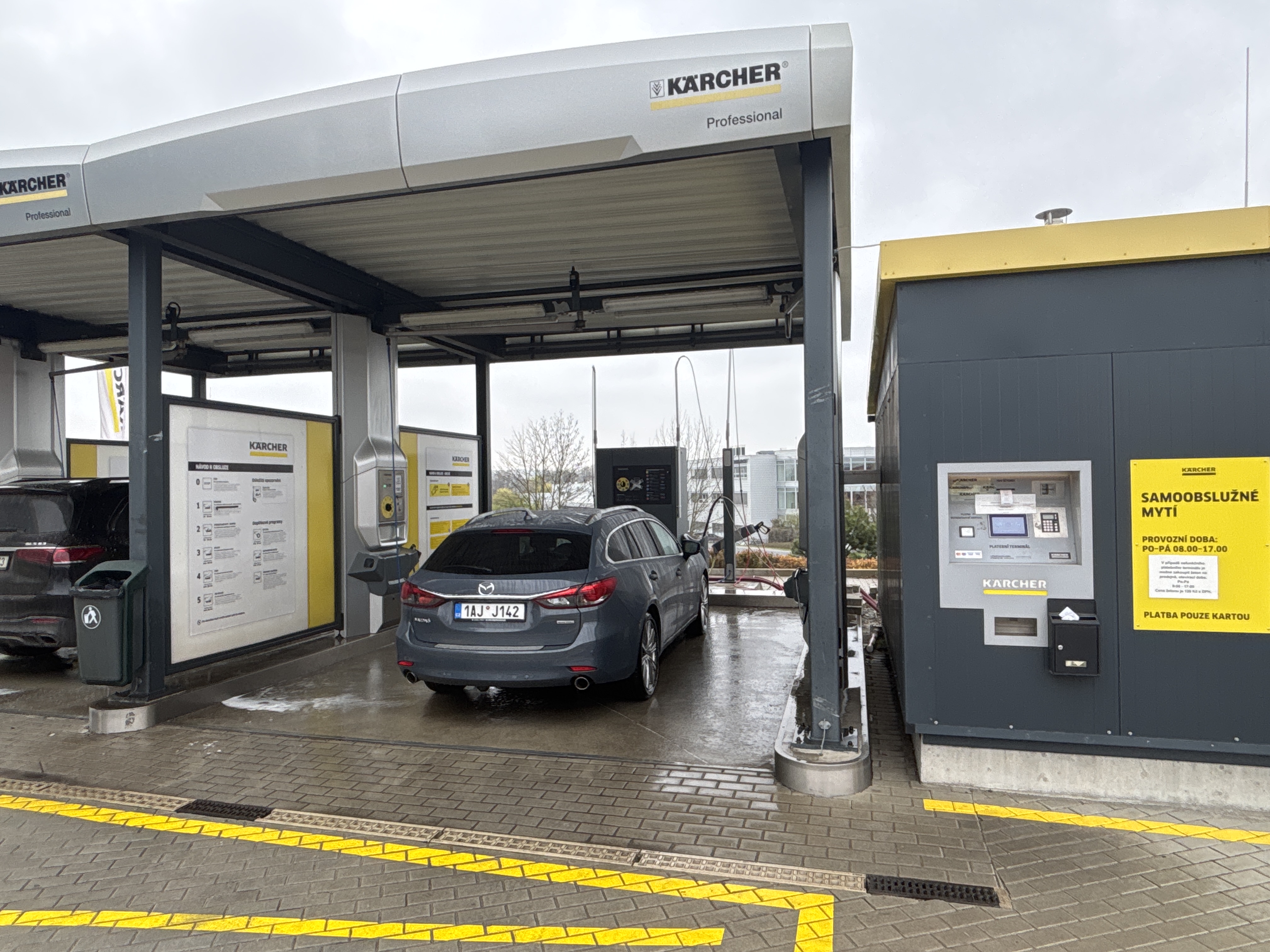 Kärcher - mycí boxy foto 1