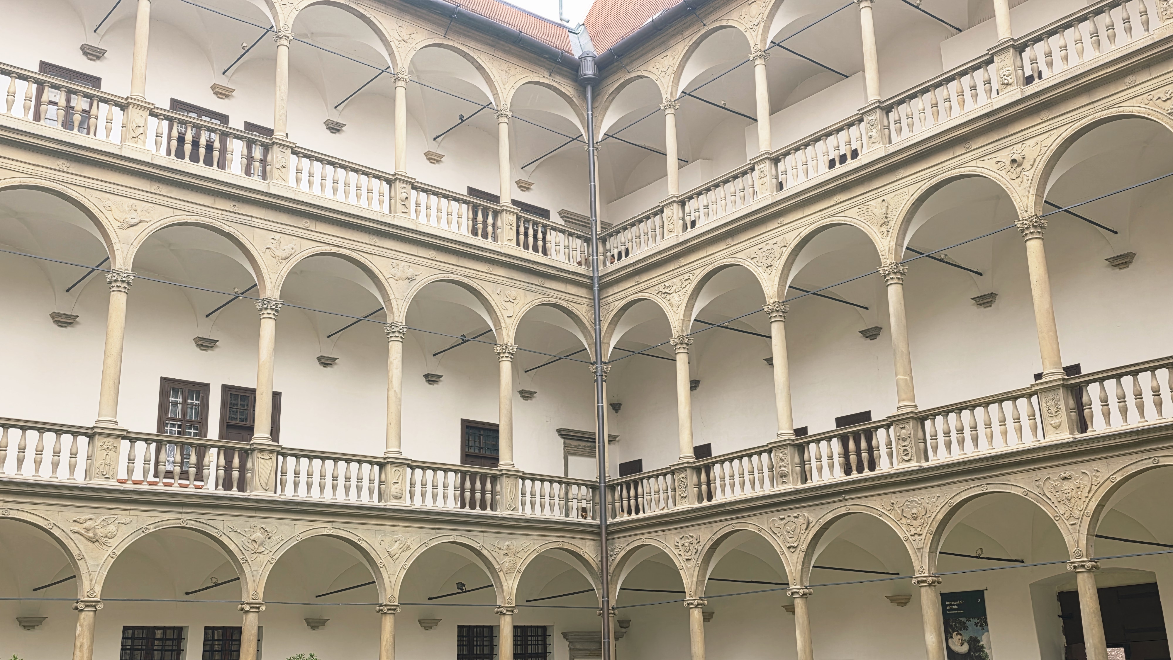 Státní zámek Bučovice foto 6