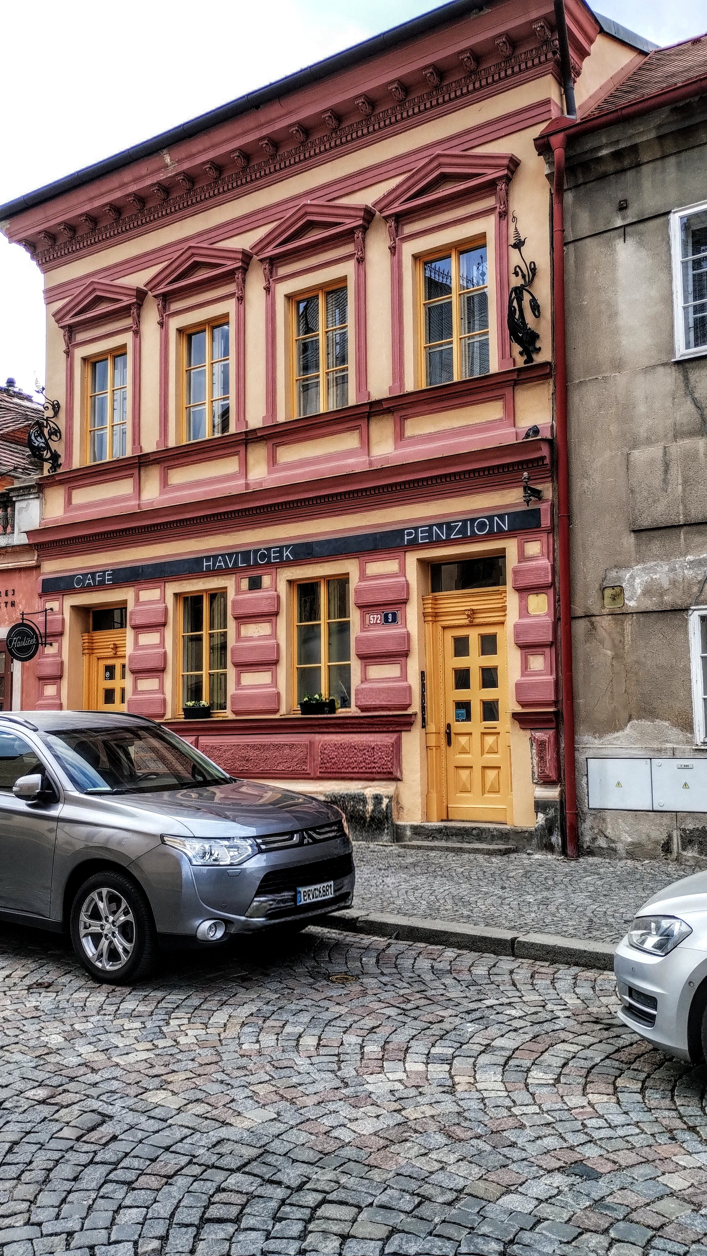 Café Havlíček Penzion foto 3