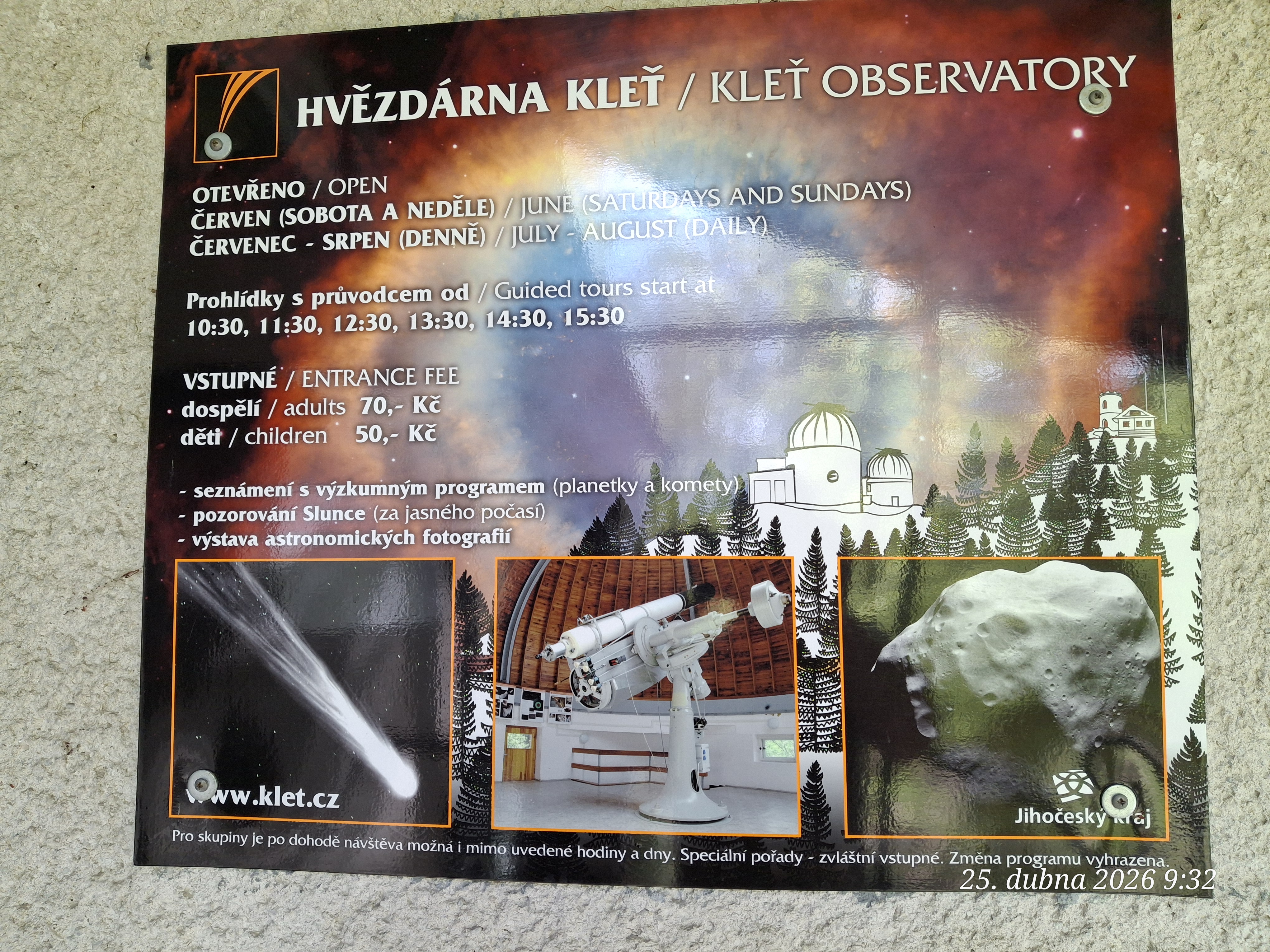 Lanovka Kleť foto 2