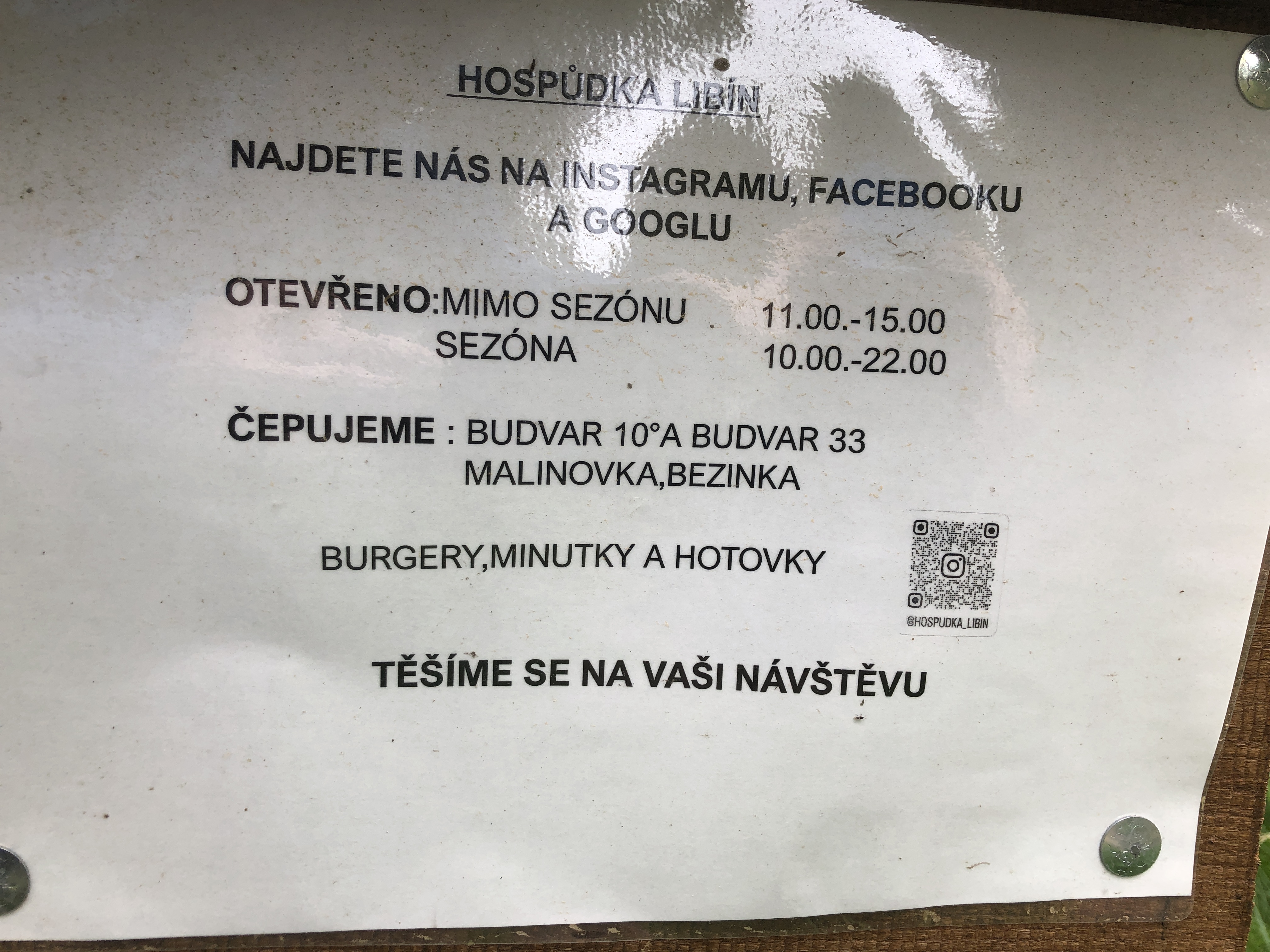 Hospůdka Libín foto 4