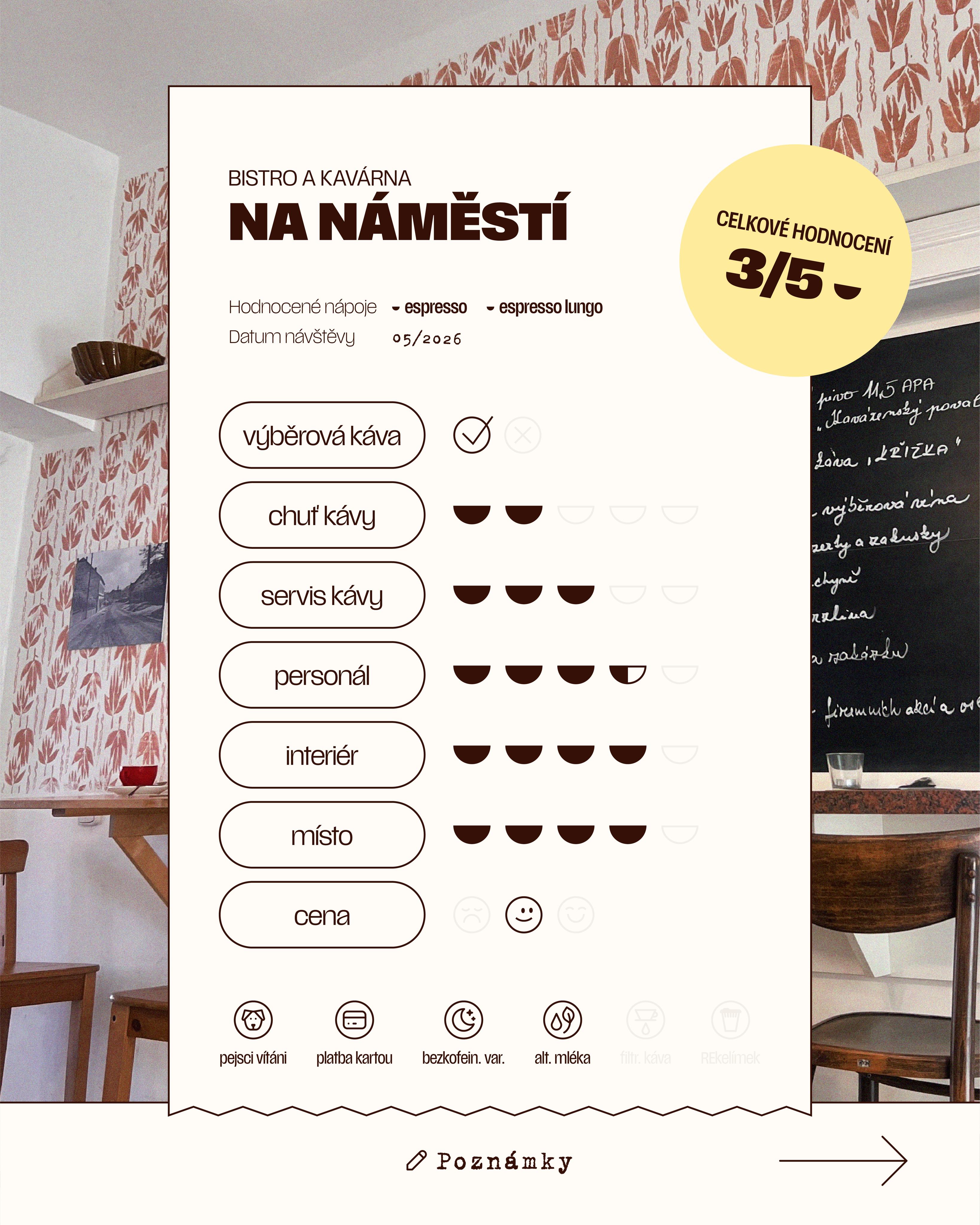 Bistro a Kavárna Na náměstí foto 3