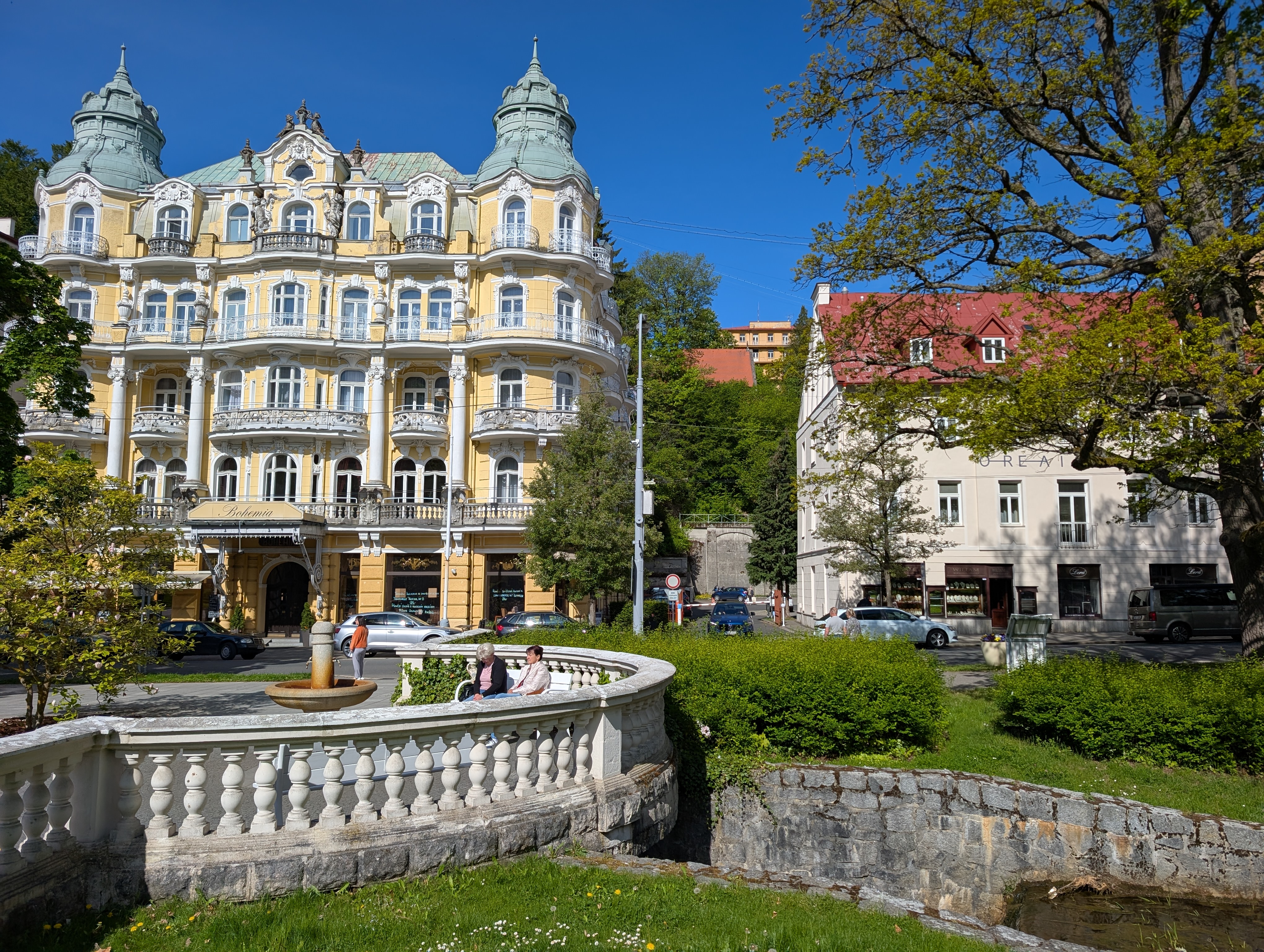 OREA Spa Hotel Bohemia Mariánské Lázně foto 3