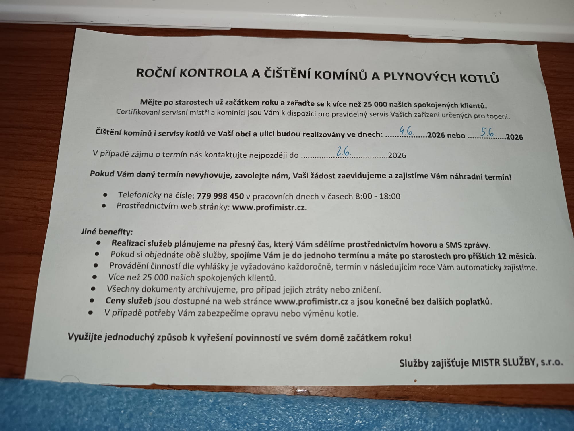 PROFI MISTR foto 1
