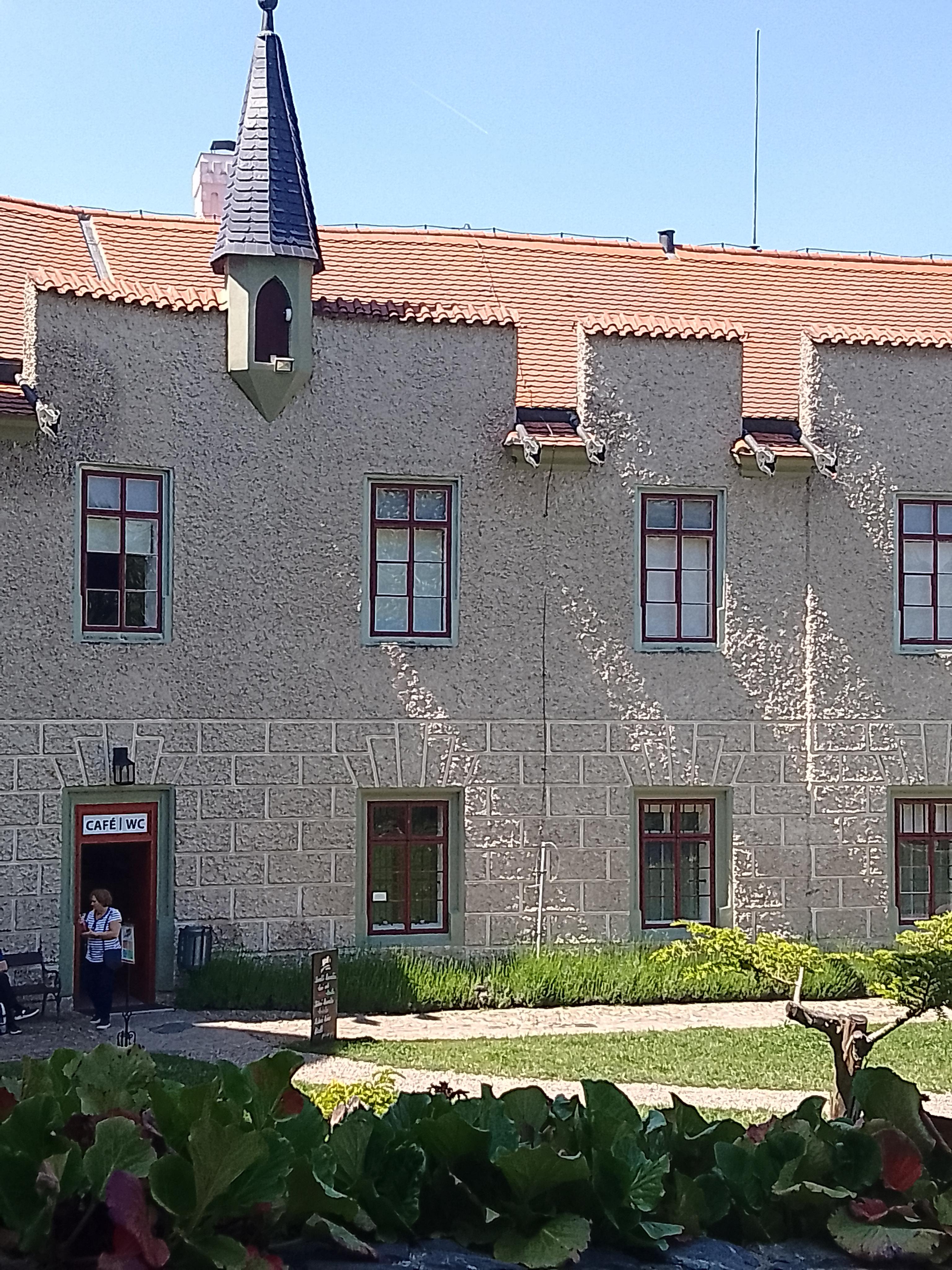 Kavárna Zámek Žleby foto 1