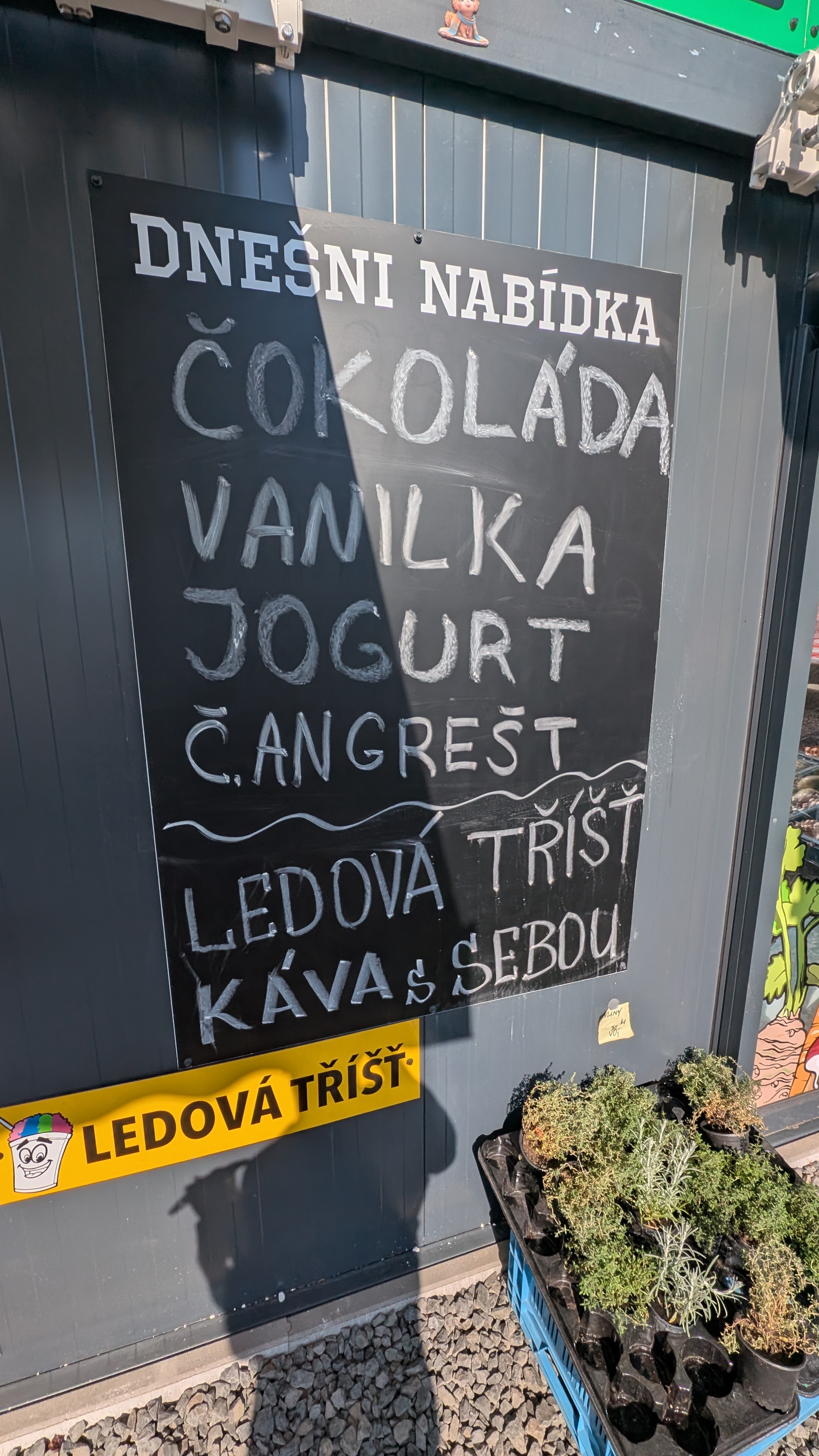 Točená zmrzlina Zákupy u České Lípy foto 3