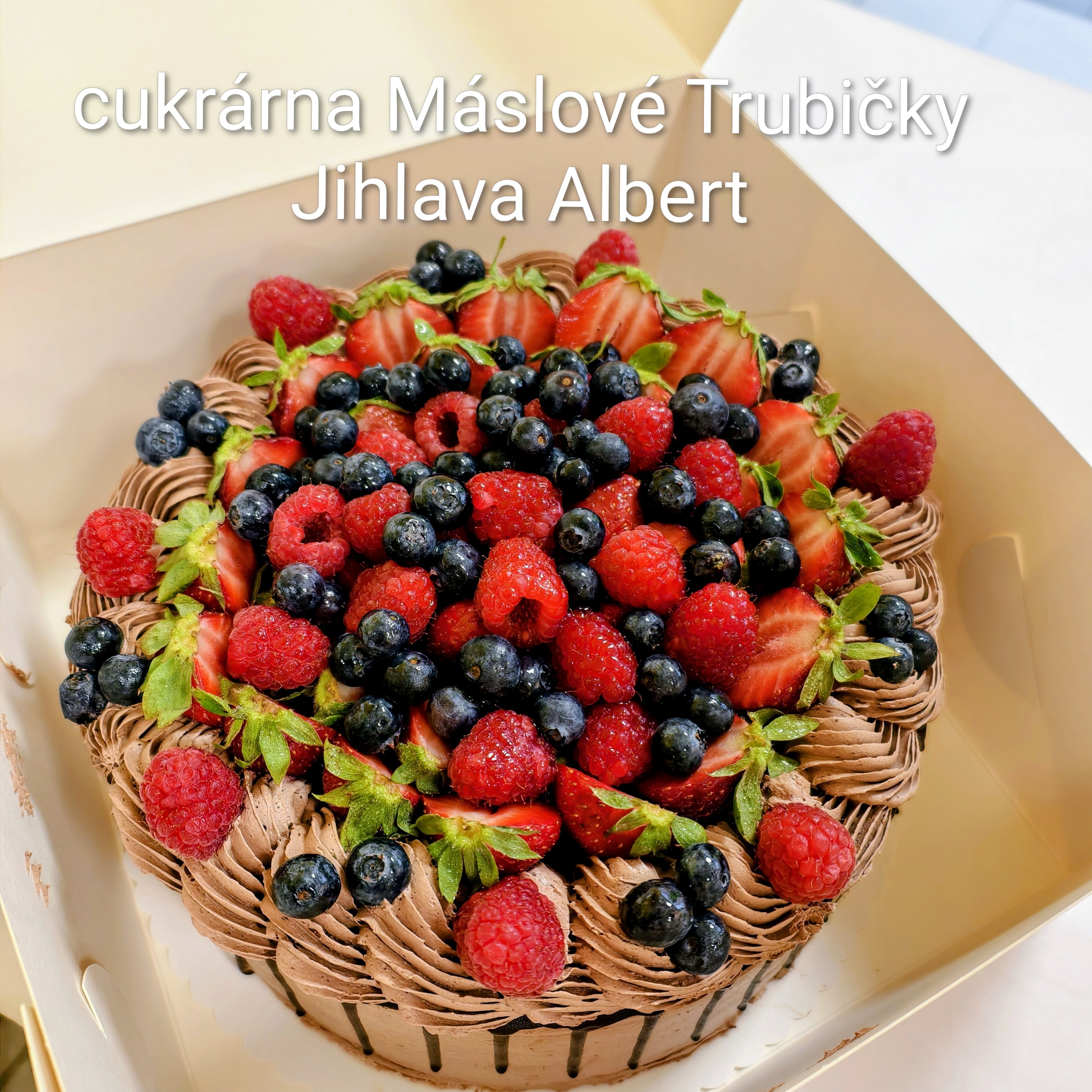 Cukrárna Máslové trubičky foto 4