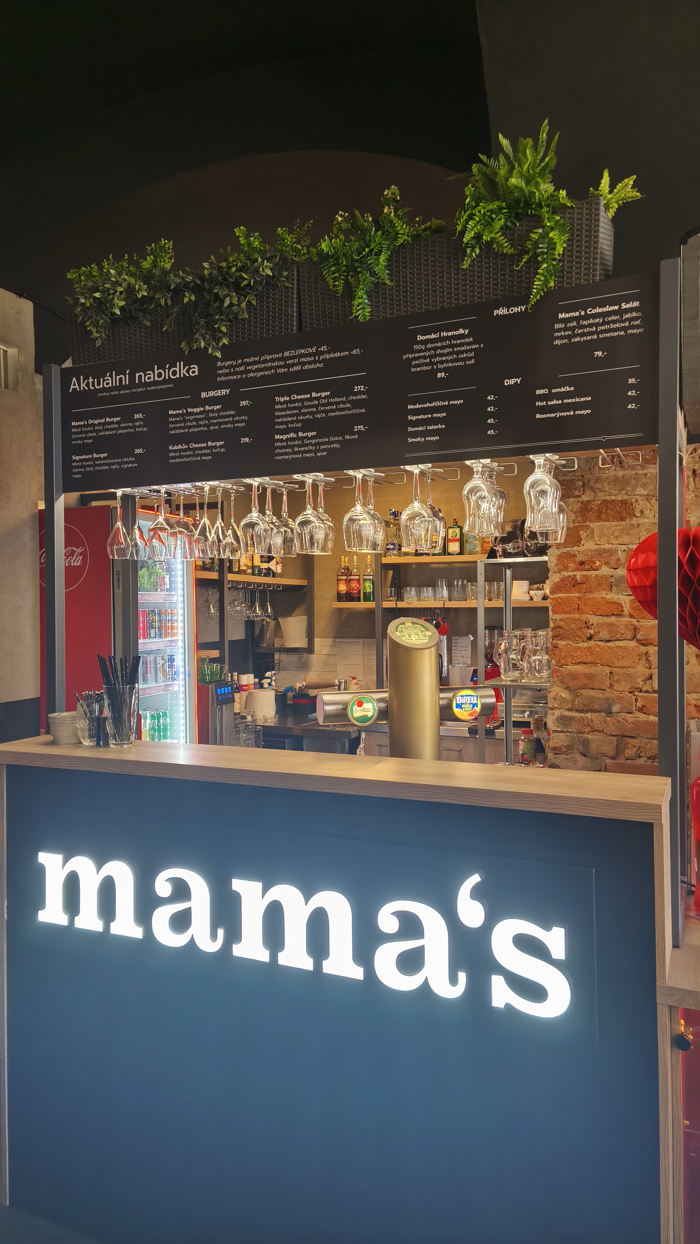 Mama's Burger Tábor foto 6