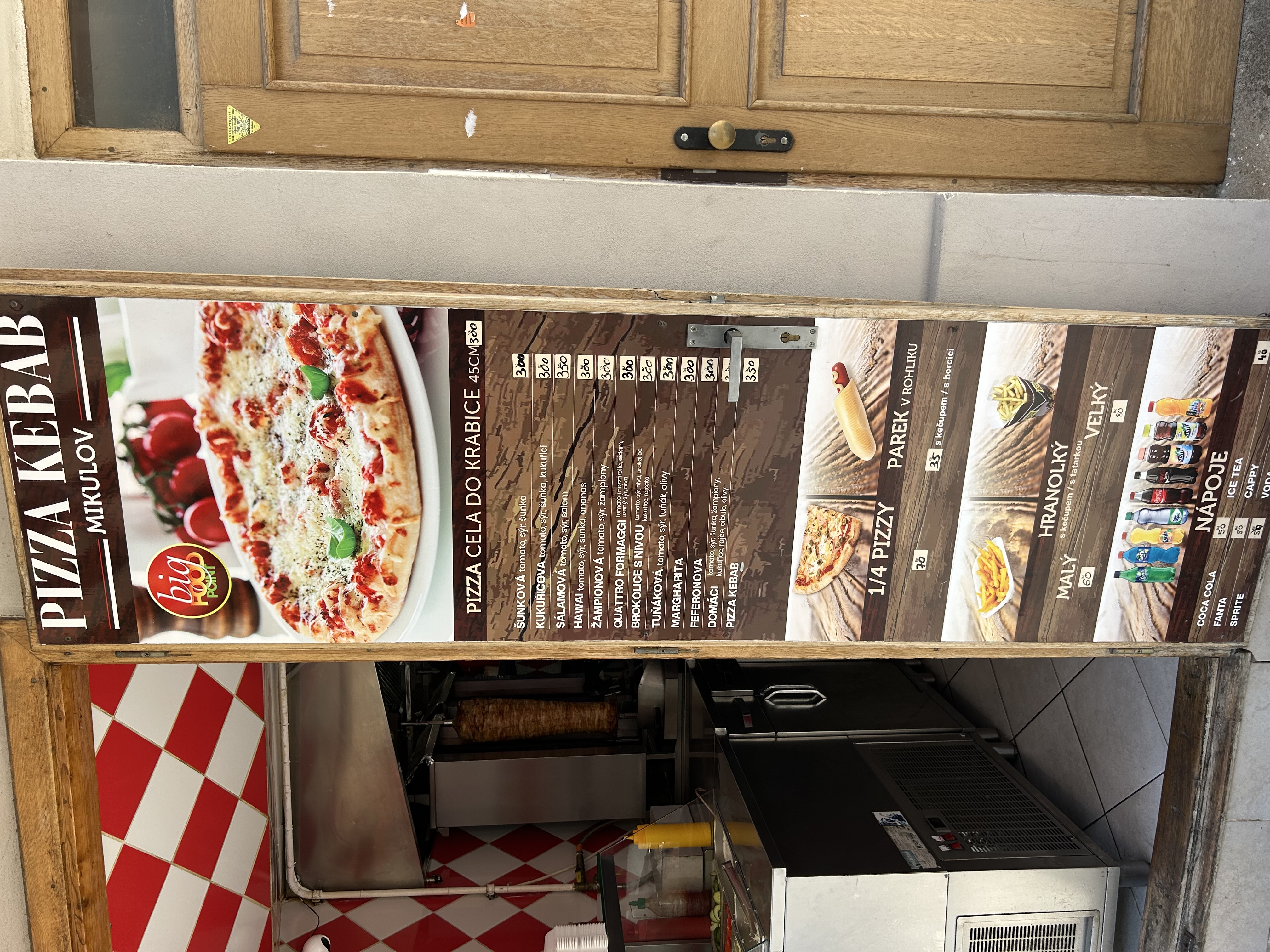 Pizza kebab Mikulov foto 3
