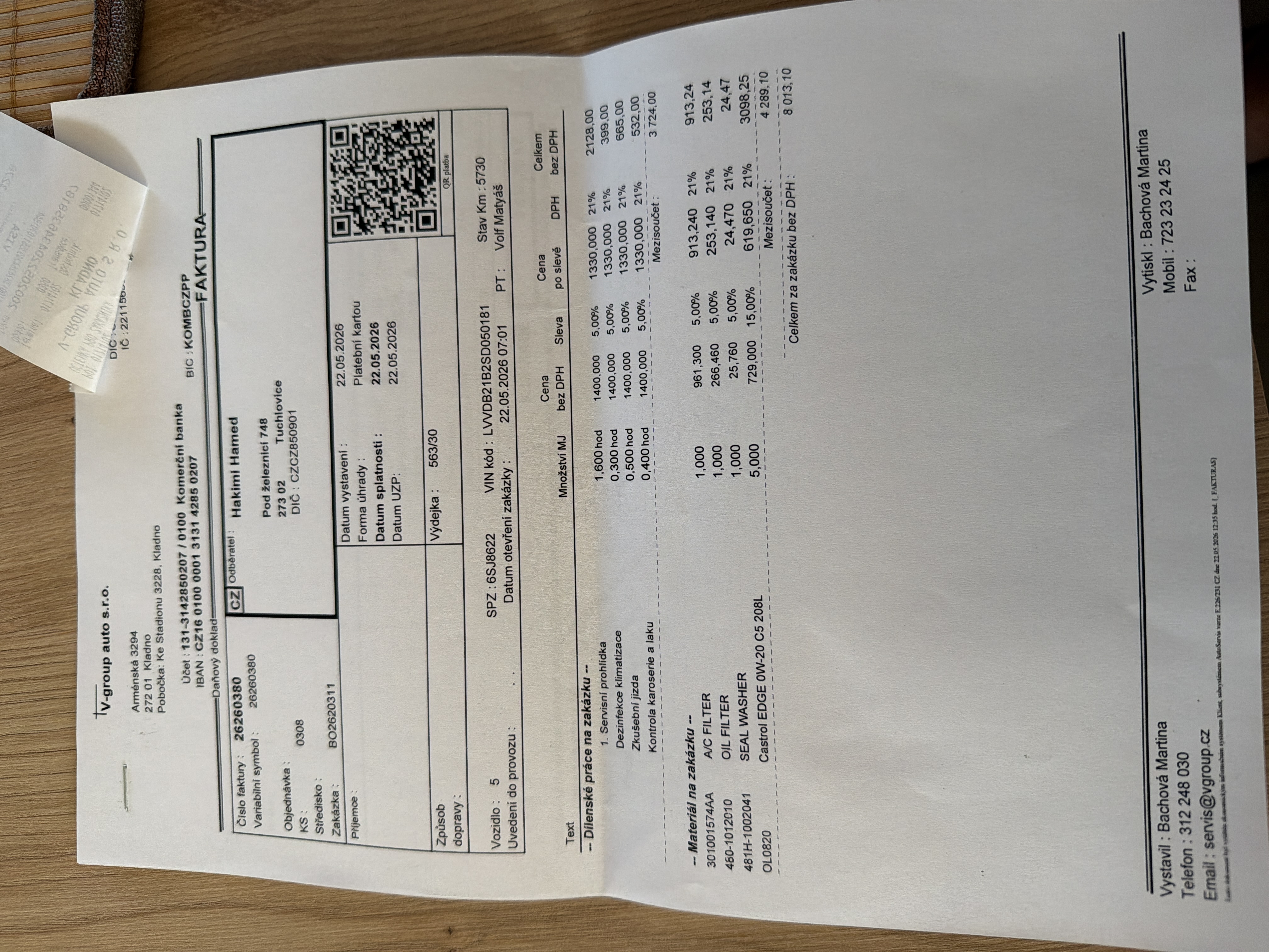 V-group auto s.r.o. autorizovaný dealer a servis foto 6