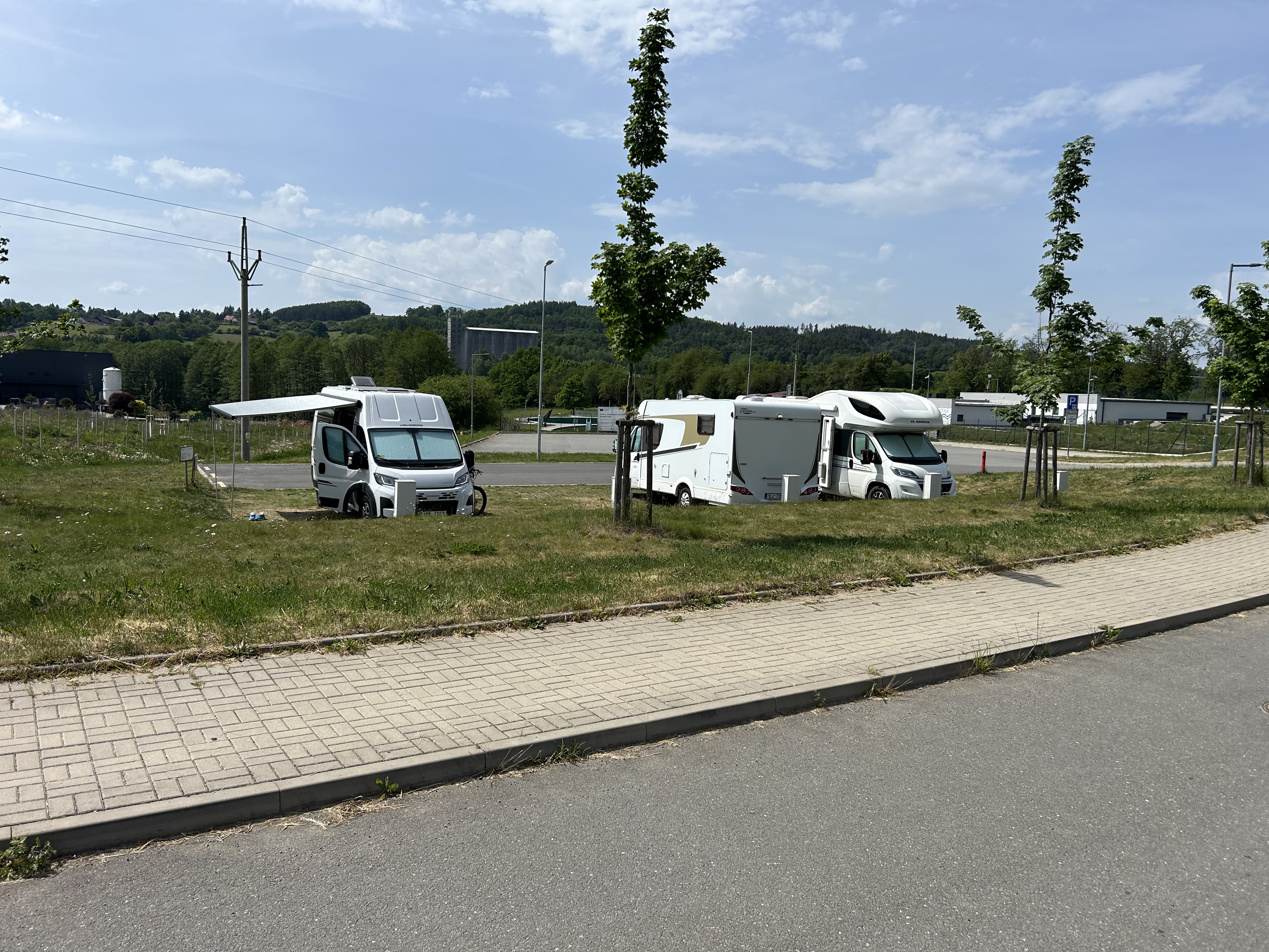 Biotop Votice - stellplazt foto 4