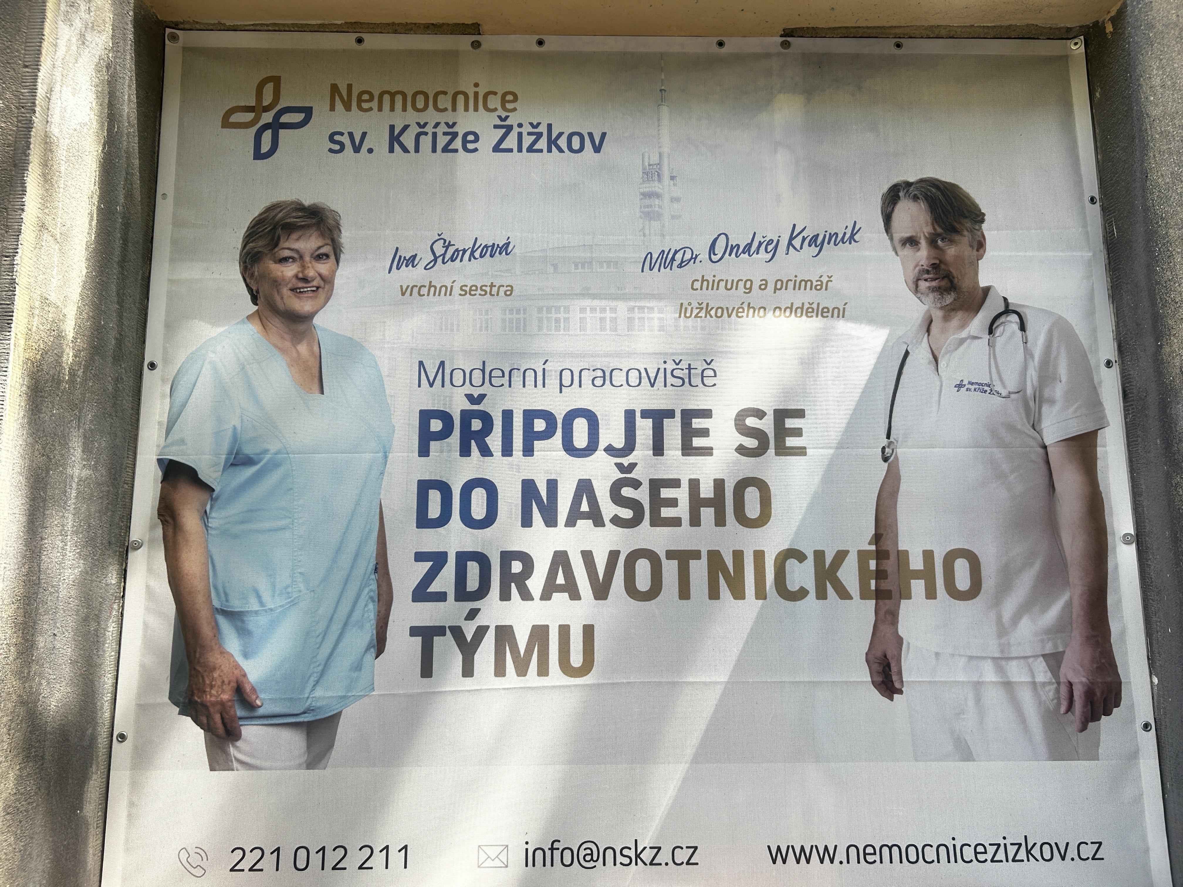 Nemocnice sv. Kříže Žižkov foto 2