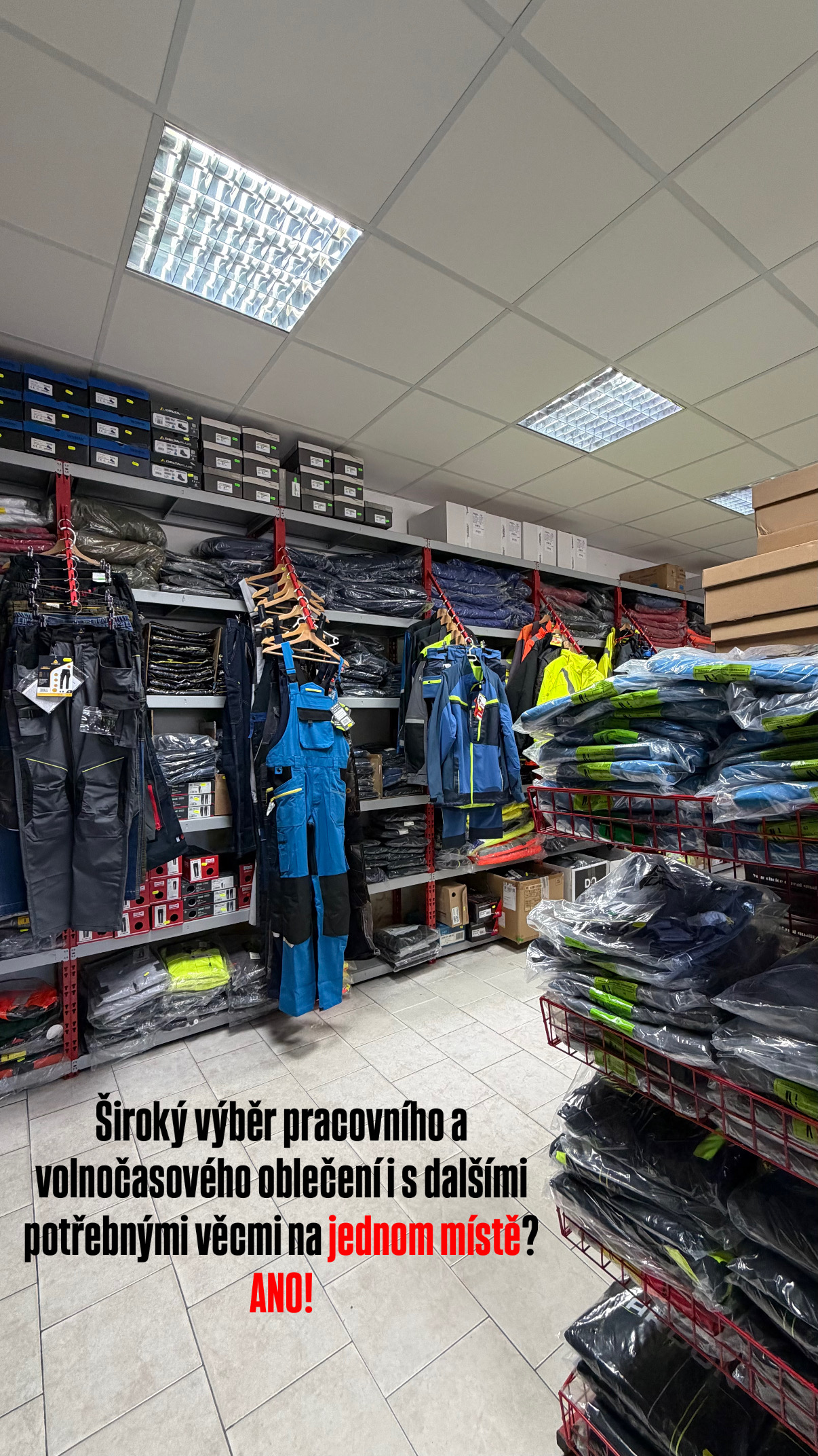 OBP SERVIS PLUS s.r.o. - Pracovní oděvy foto 4