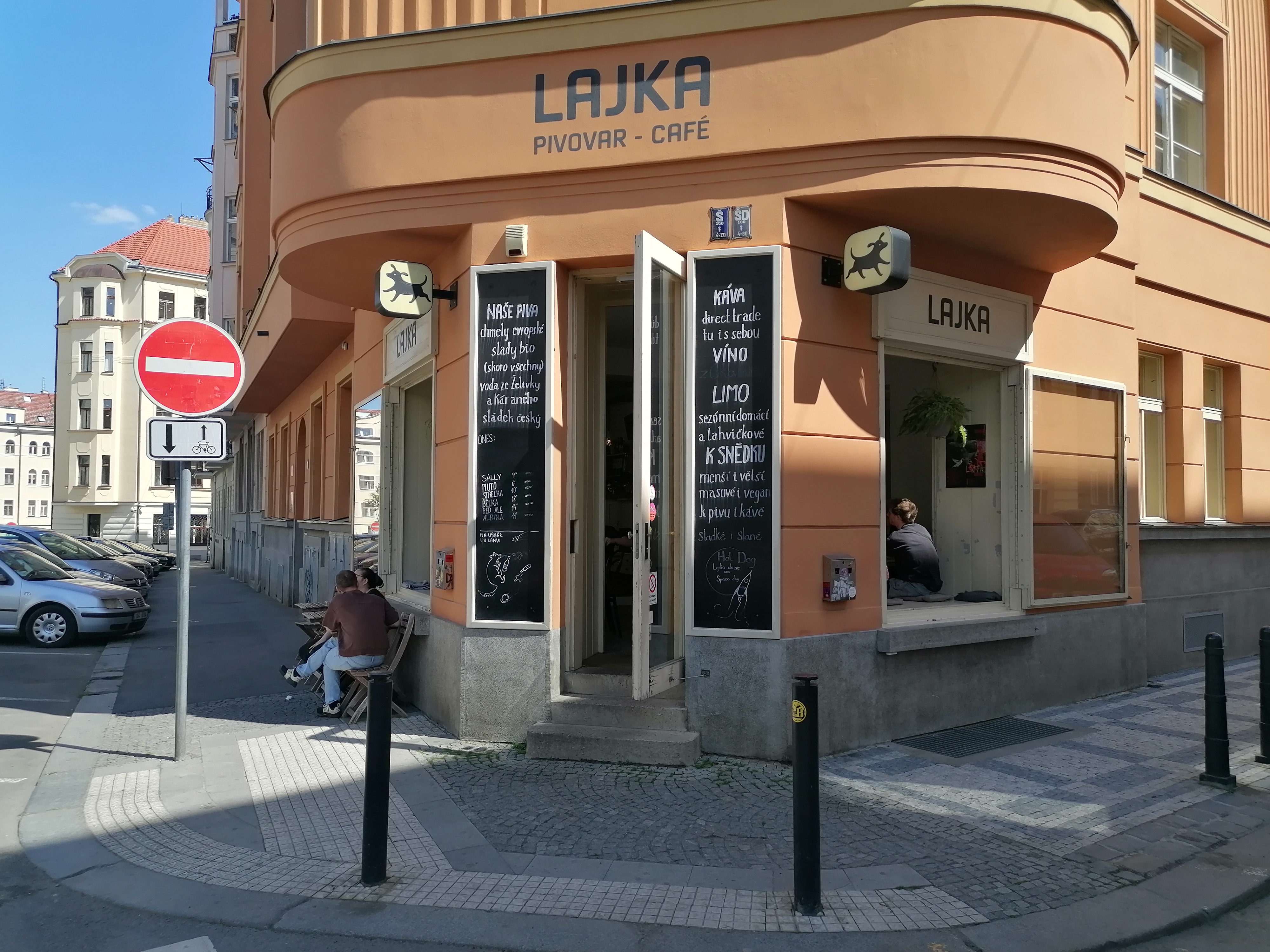 Lajka pivovar - café foto 5