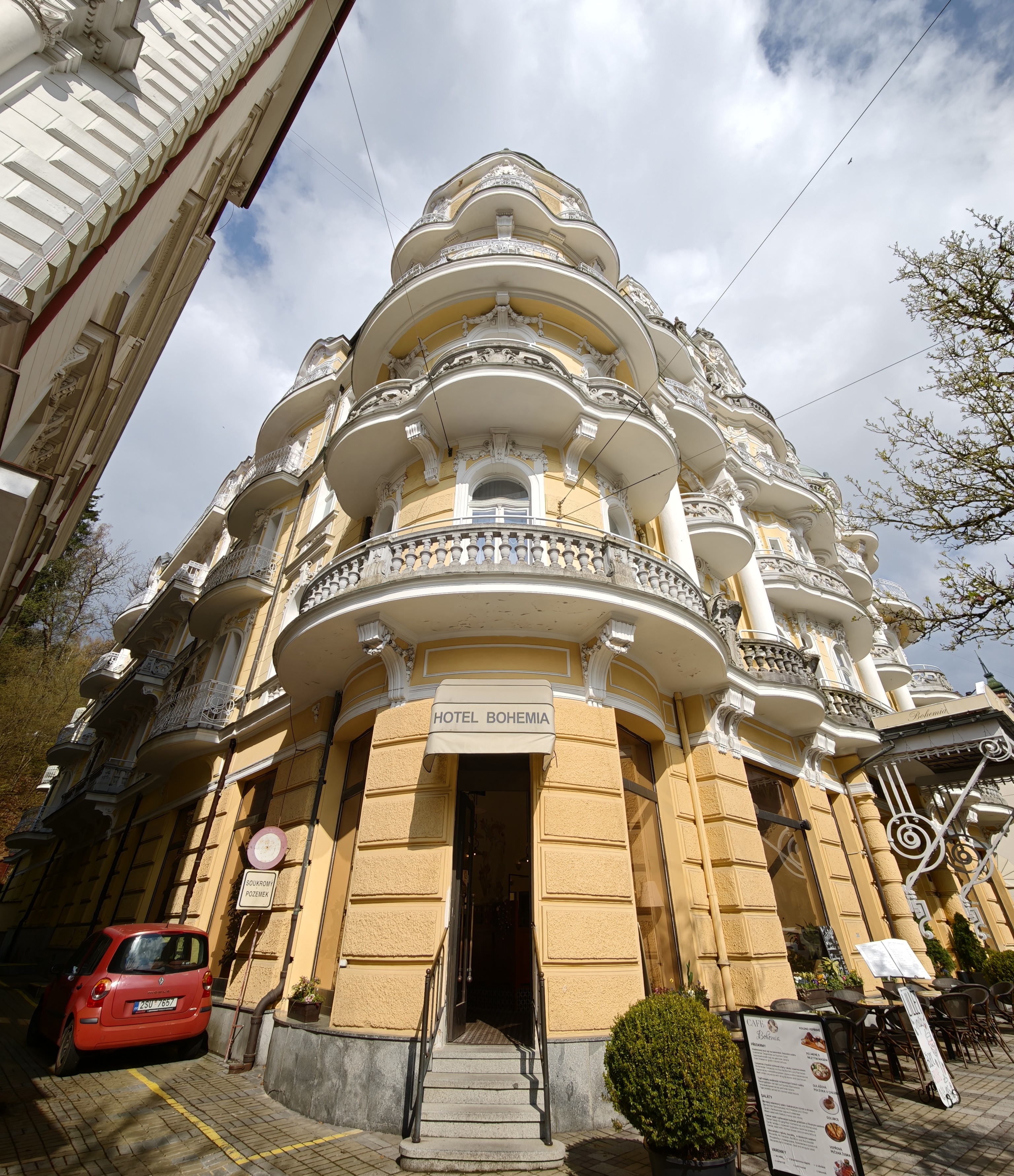 OREA Spa Hotel Bohemia Mariánské Lázně foto 5