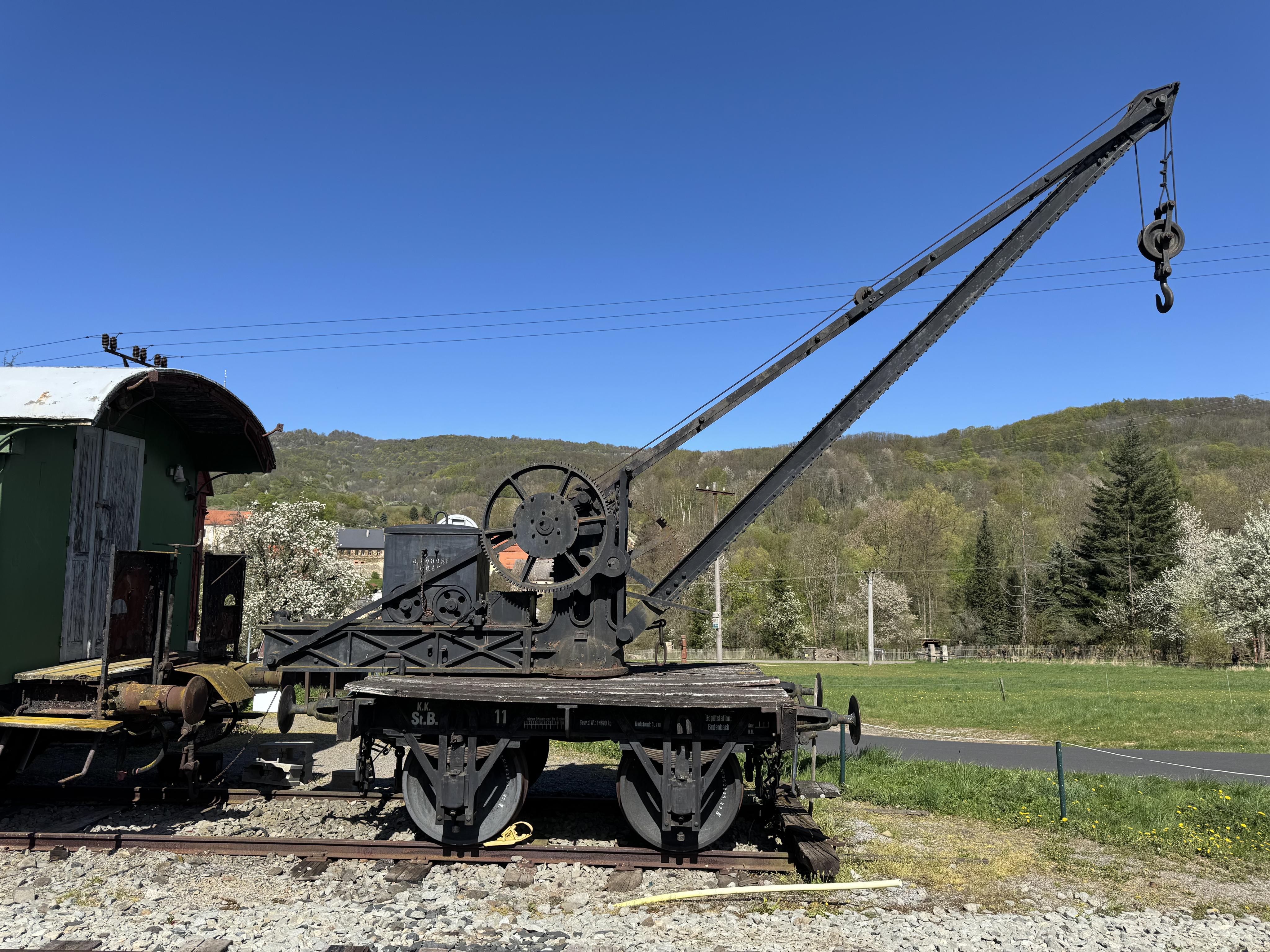 Železniční muzeum Zubrnice foto 4