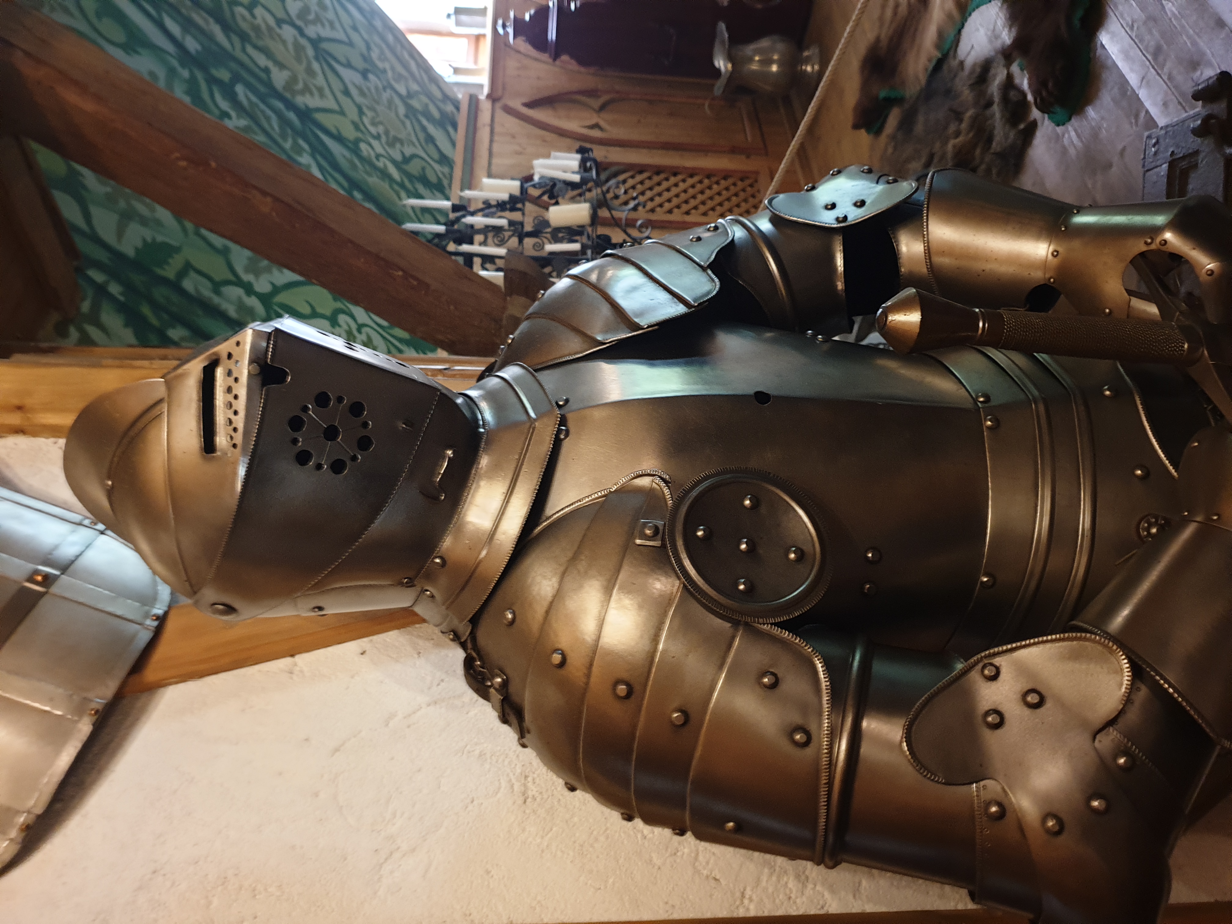 Hrad Červený Újezd - muzeum foto 6
