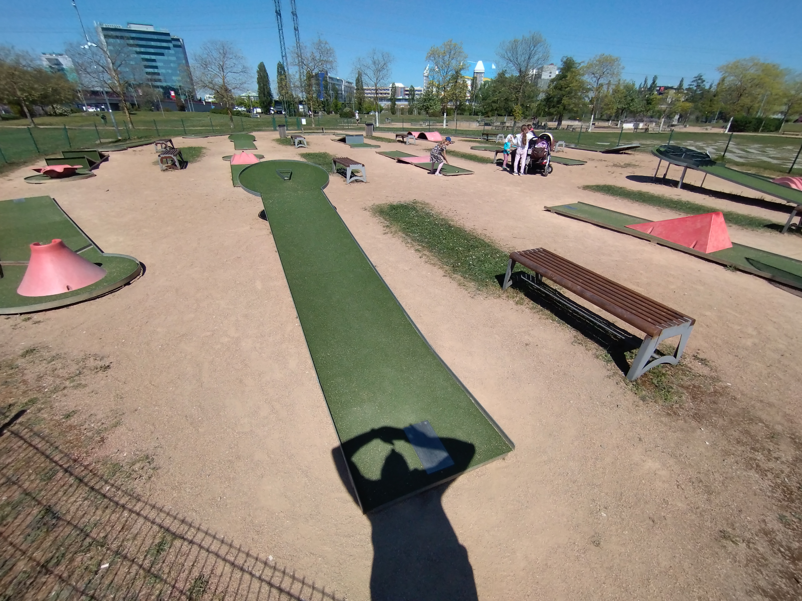 Minigolf Chodovská tvrz foto 5