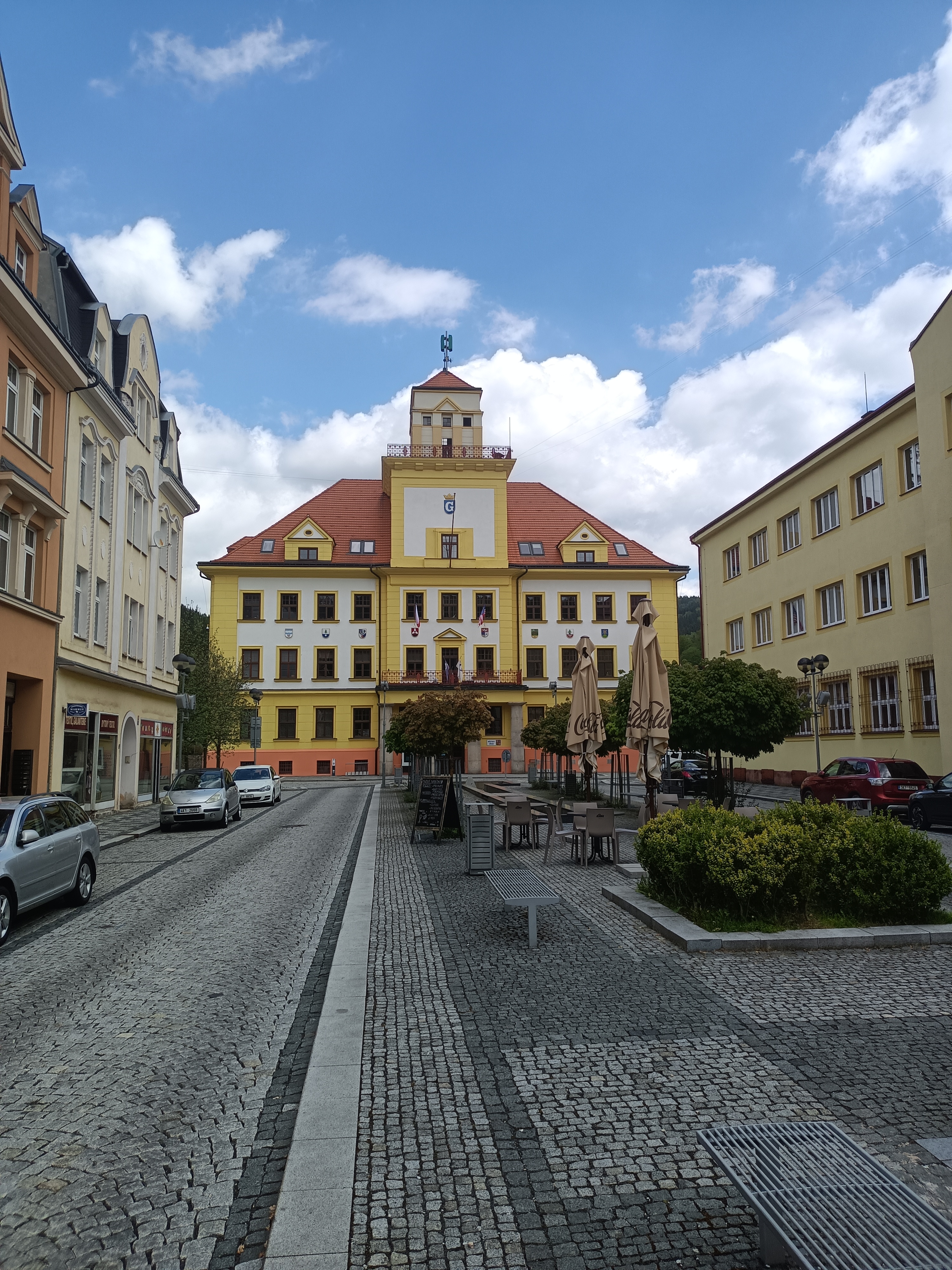 Kraslice - městský úřad foto 2