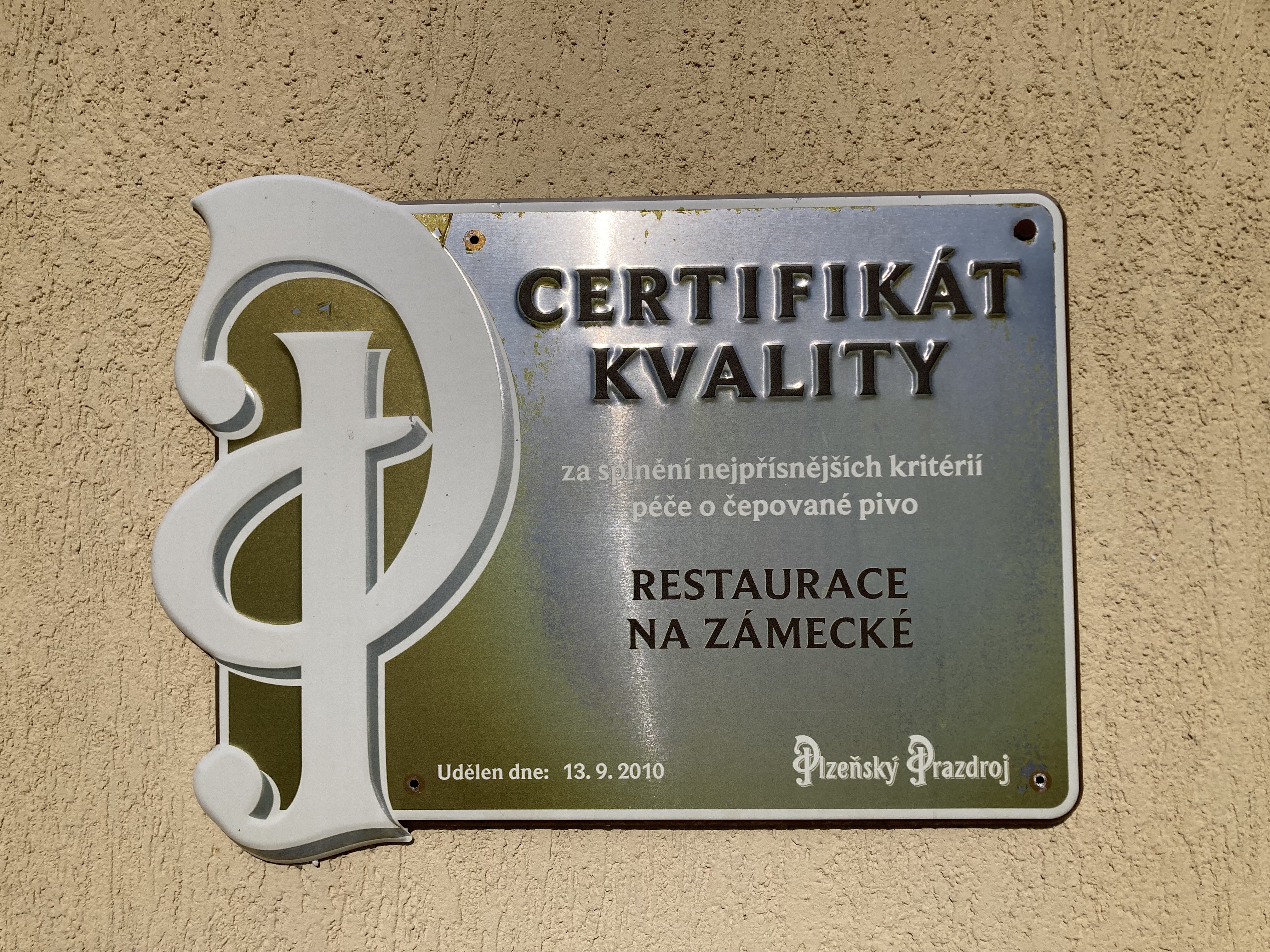 Restaurace Na Zámecké foto 6